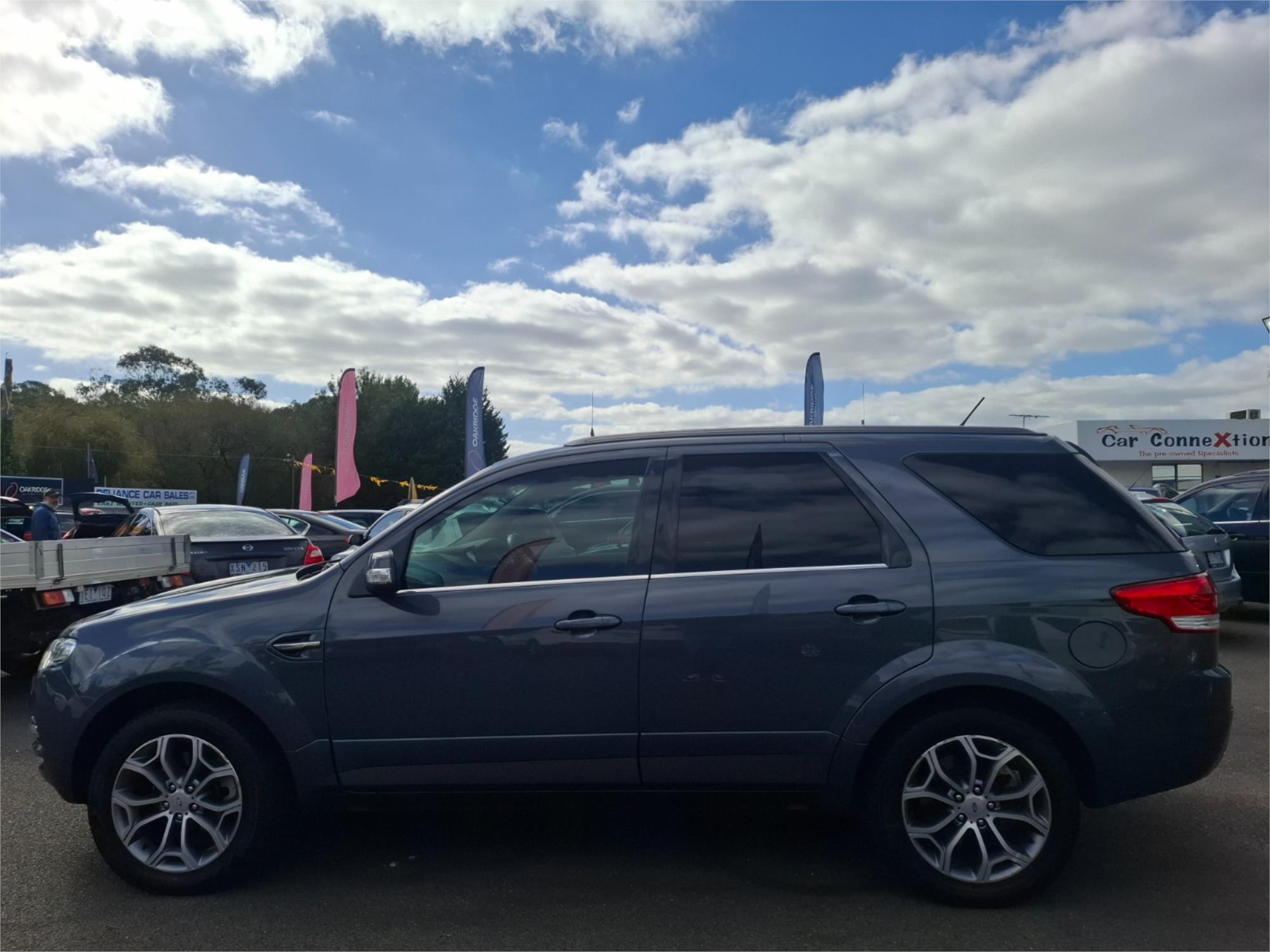 2013 FORD TERRITORY SZ TITANIUM (4x4) 6 SP AUTOMATIC 4D WAGON