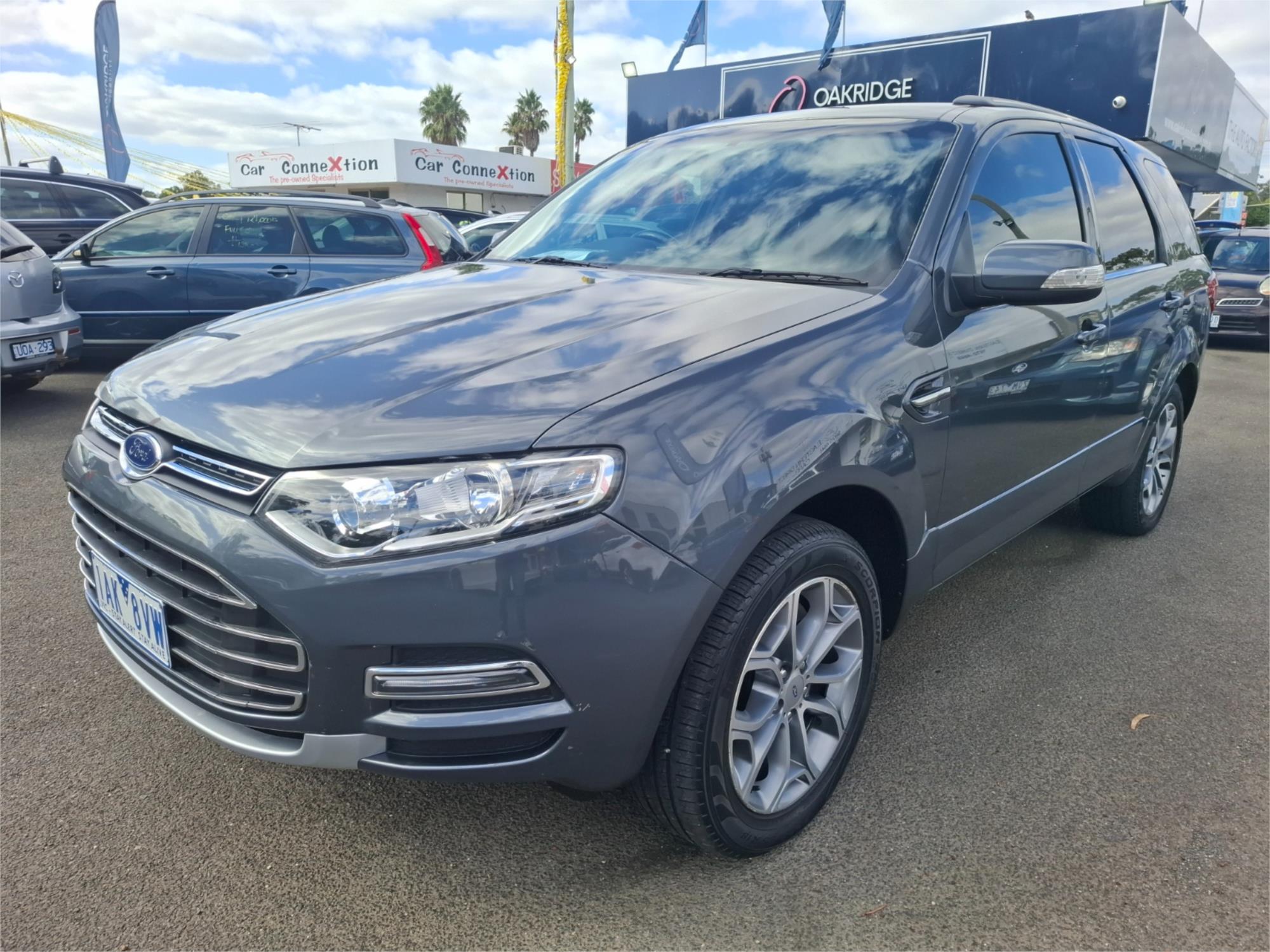 2013 FORD TERRITORY SZ TITANIUM (4x4) 6 SP AUTOMATIC 4D WAGON