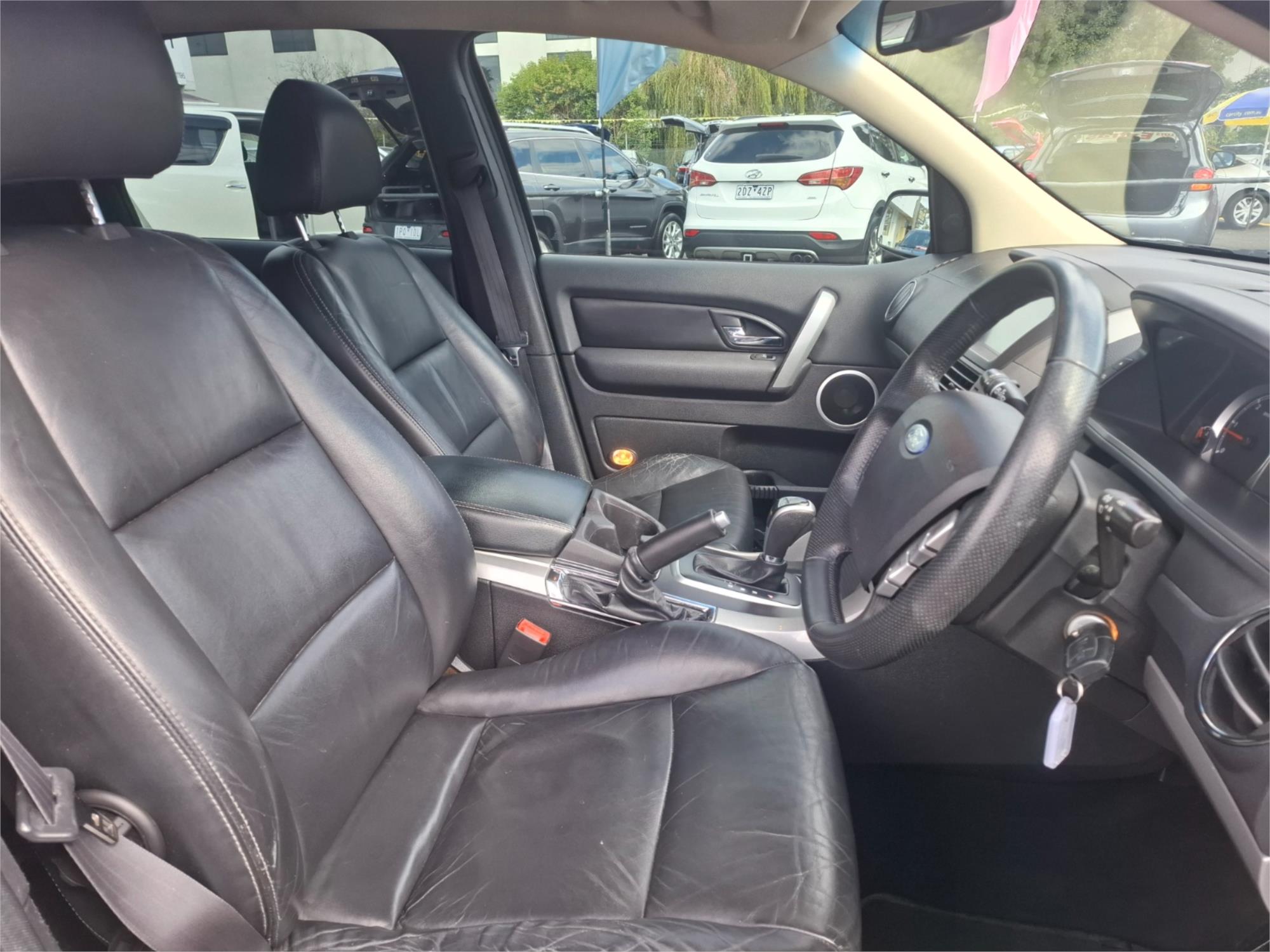 2013 FORD TERRITORY SZ TITANIUM (4x4) 6 SP AUTOMATIC 4D WAGON