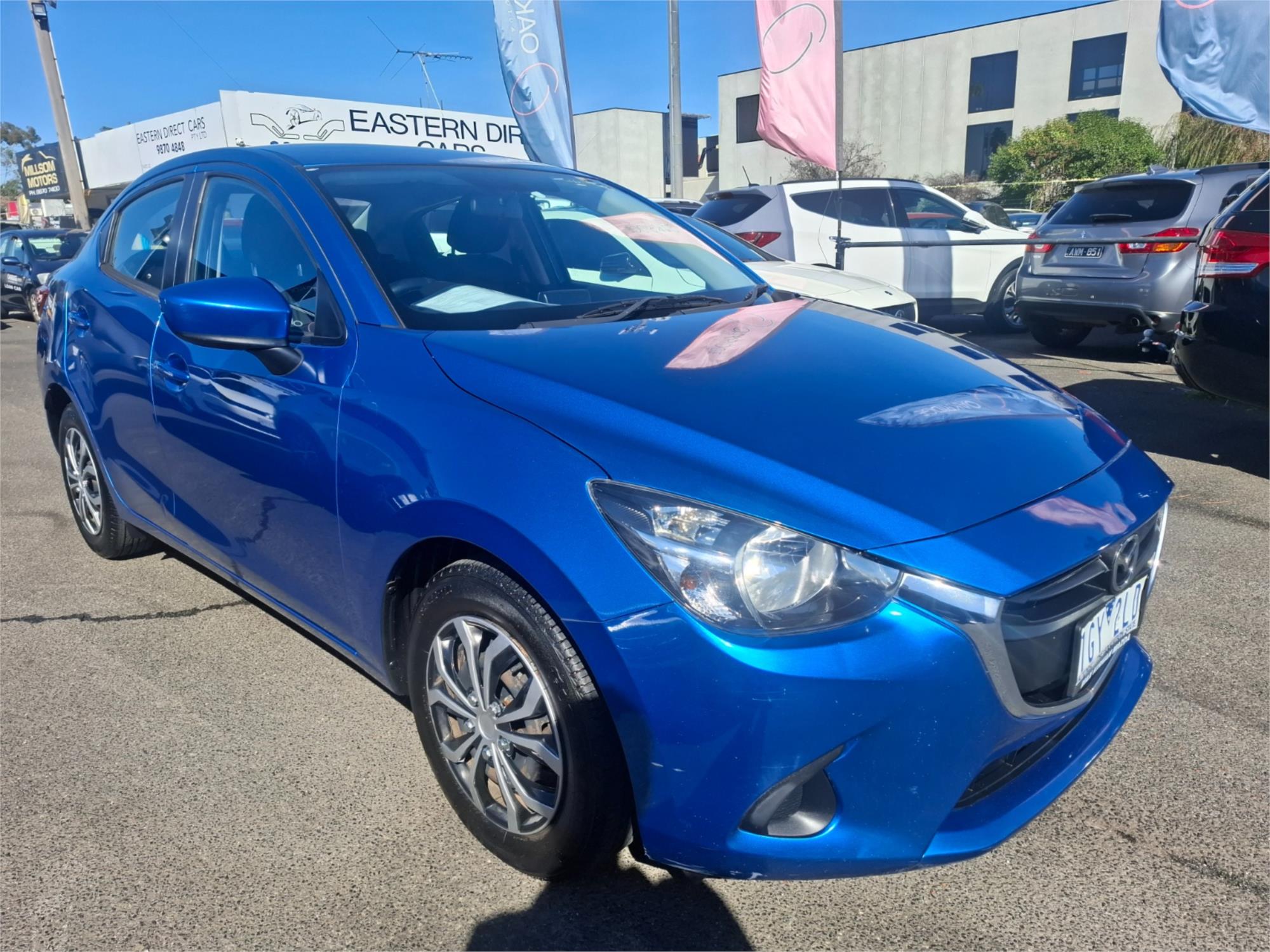 2016 MAZDA MAZDA2 DL MY16 NEO 6 SP AUTOMATIC 4D SEDAN