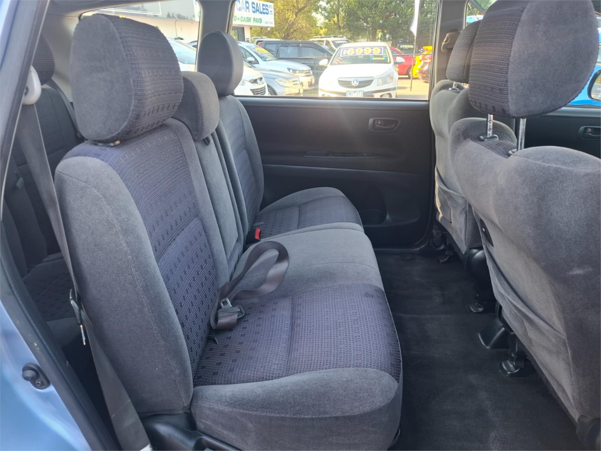 2004 TOYOTA AVENSIS ACM21R VERSO GLX 4 SP AUTOMATIC 4D WAGON