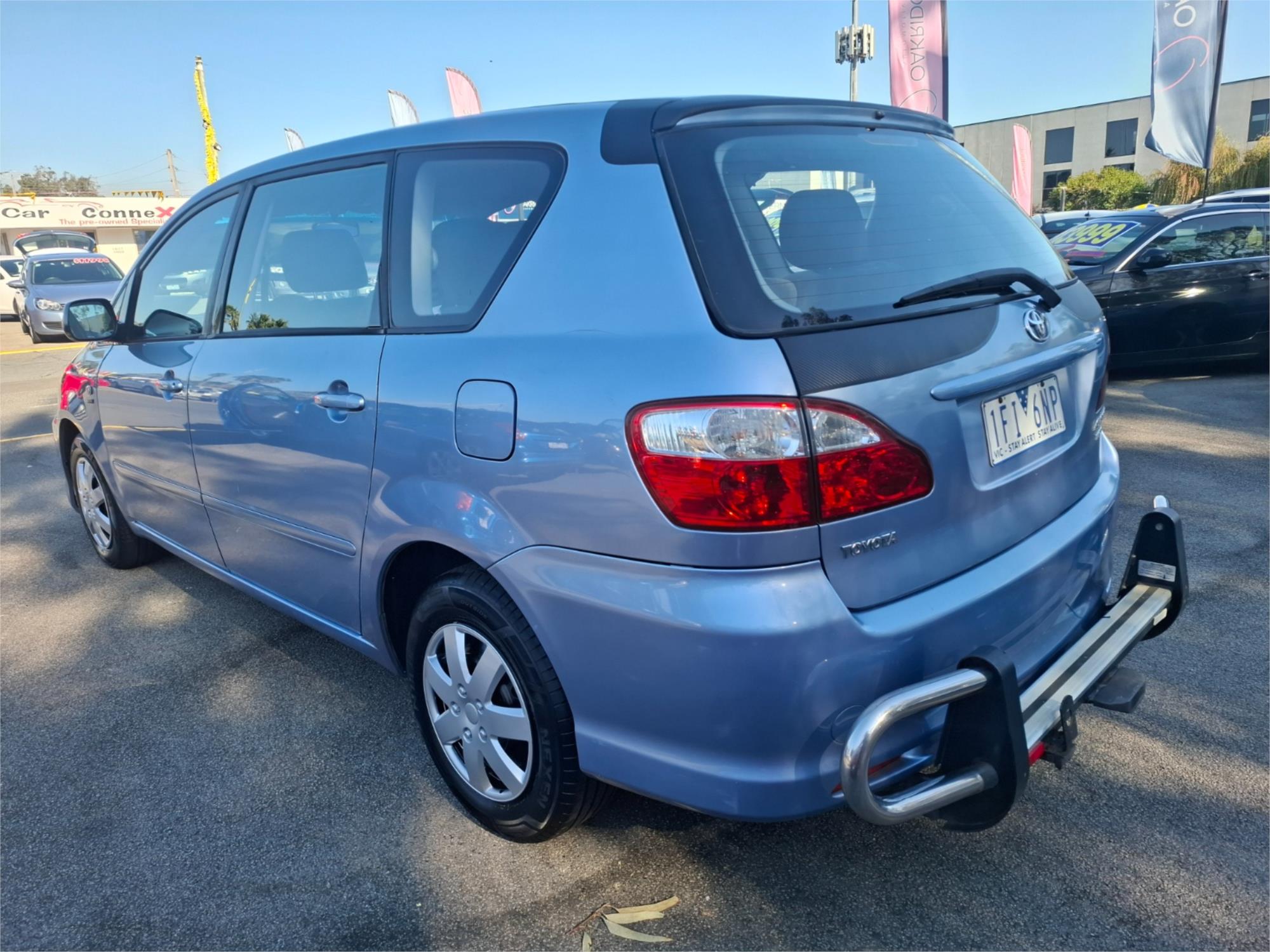 2004 TOYOTA AVENSIS ACM21R VERSO GLX 4 SP AUTOMATIC 4D WAGON