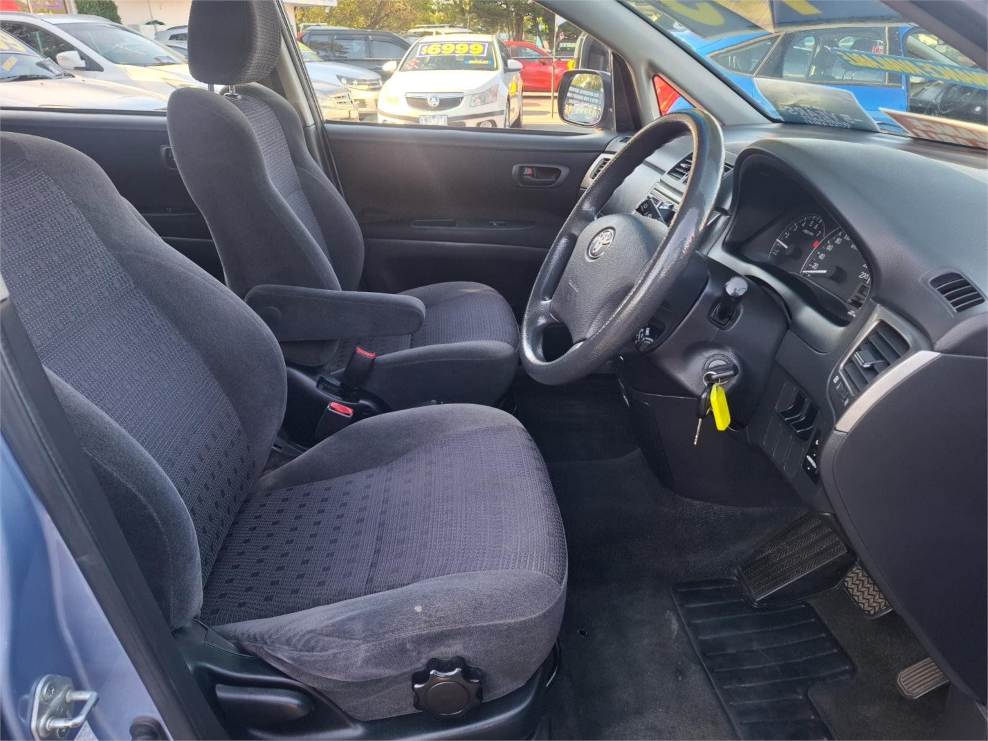 2004 TOYOTA AVENSIS ACM21R VERSO GLX 4 SP AUTOMATIC 4D WAGON