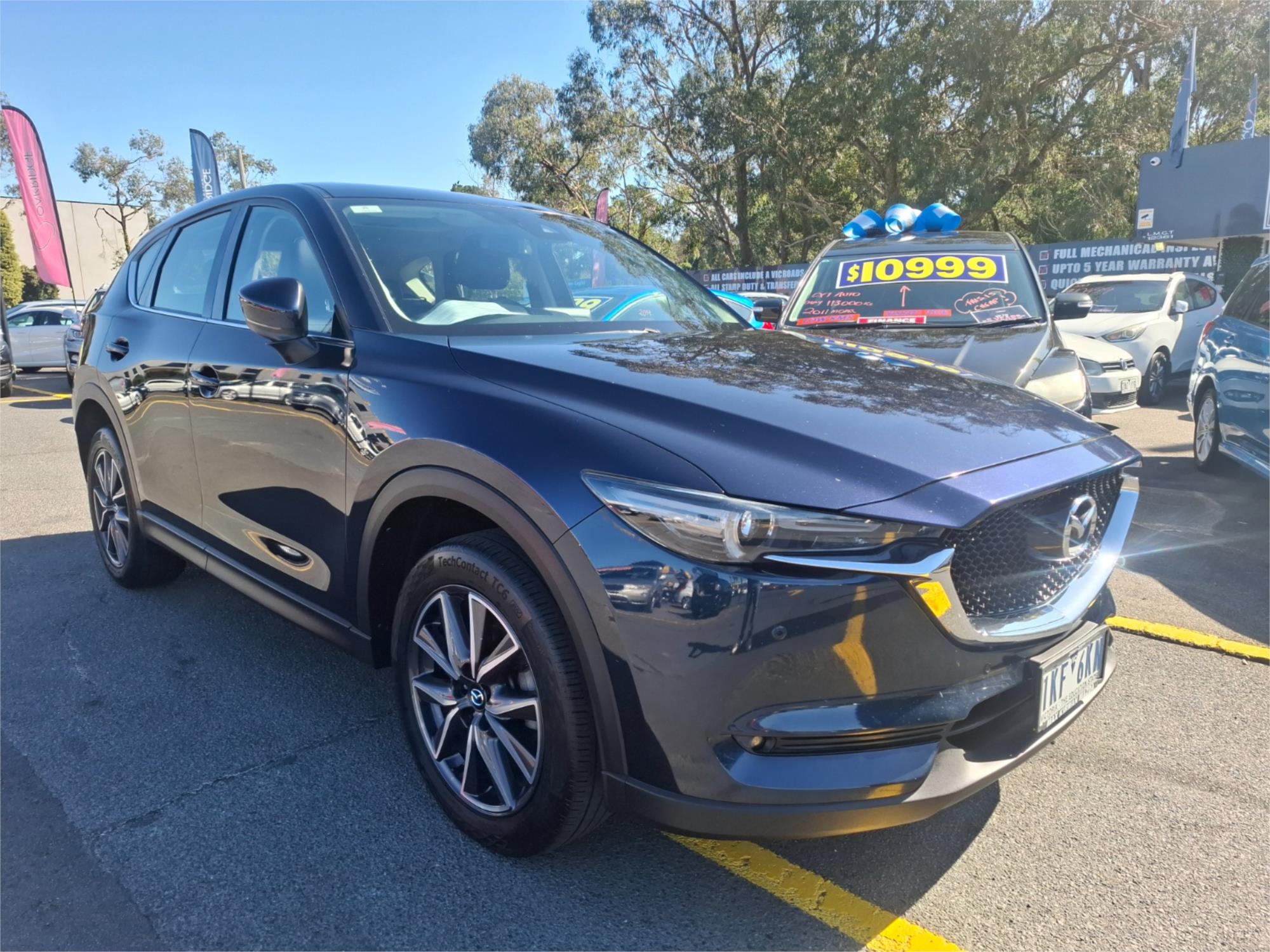 2017 MAZDA CX-5 MY17 GT (4x4) 6 SP AUTOMATIC 4D WAGON