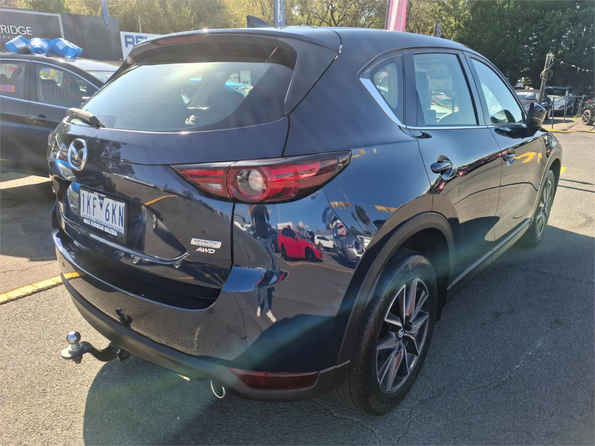 2017 MAZDA CX-5 MY17 GT (4x4) 6 SP AUTOMATIC 4D WAGON