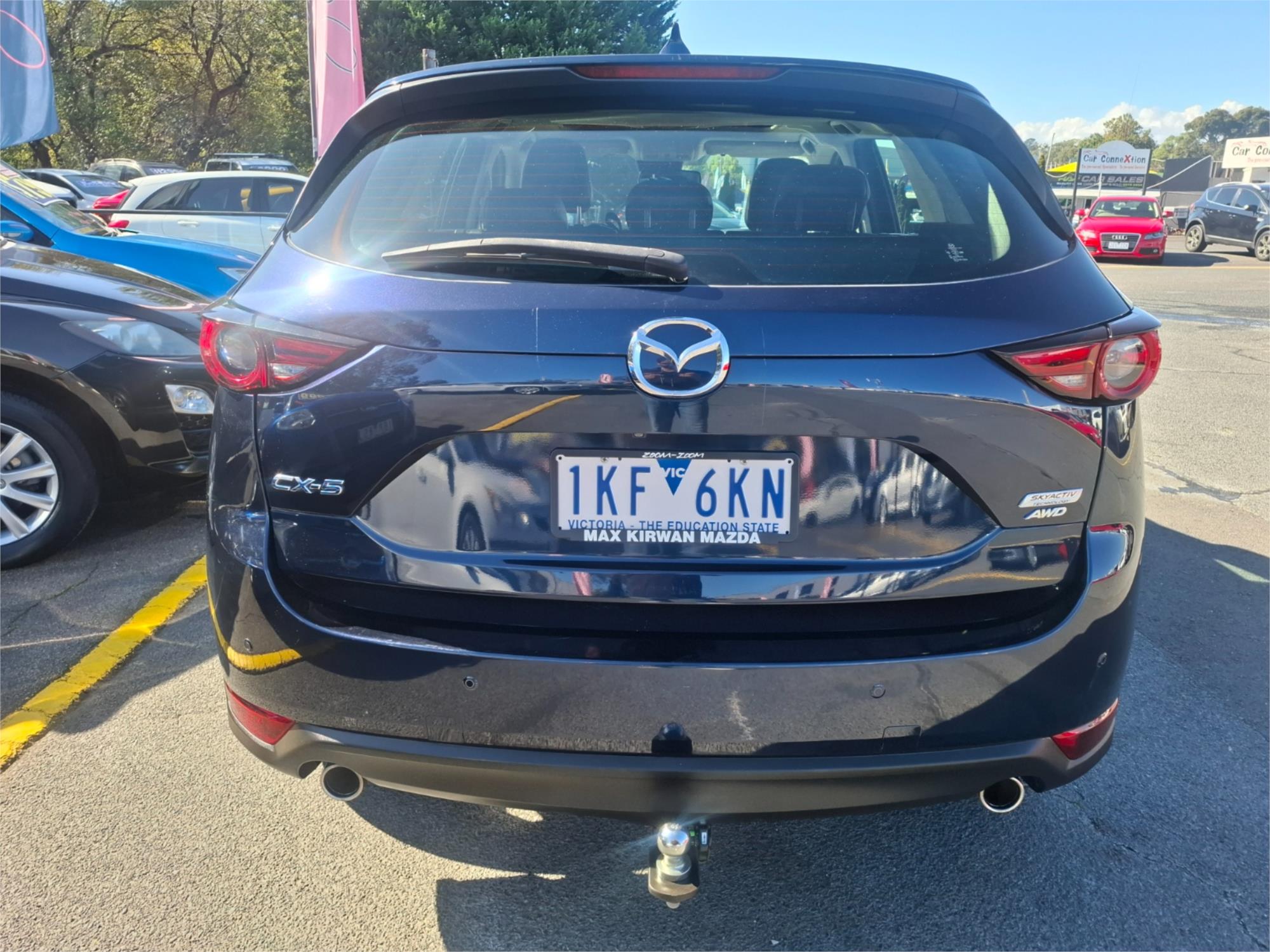 2017 MAZDA CX-5 MY17 GT (4x4) 6 SP AUTOMATIC 4D WAGON