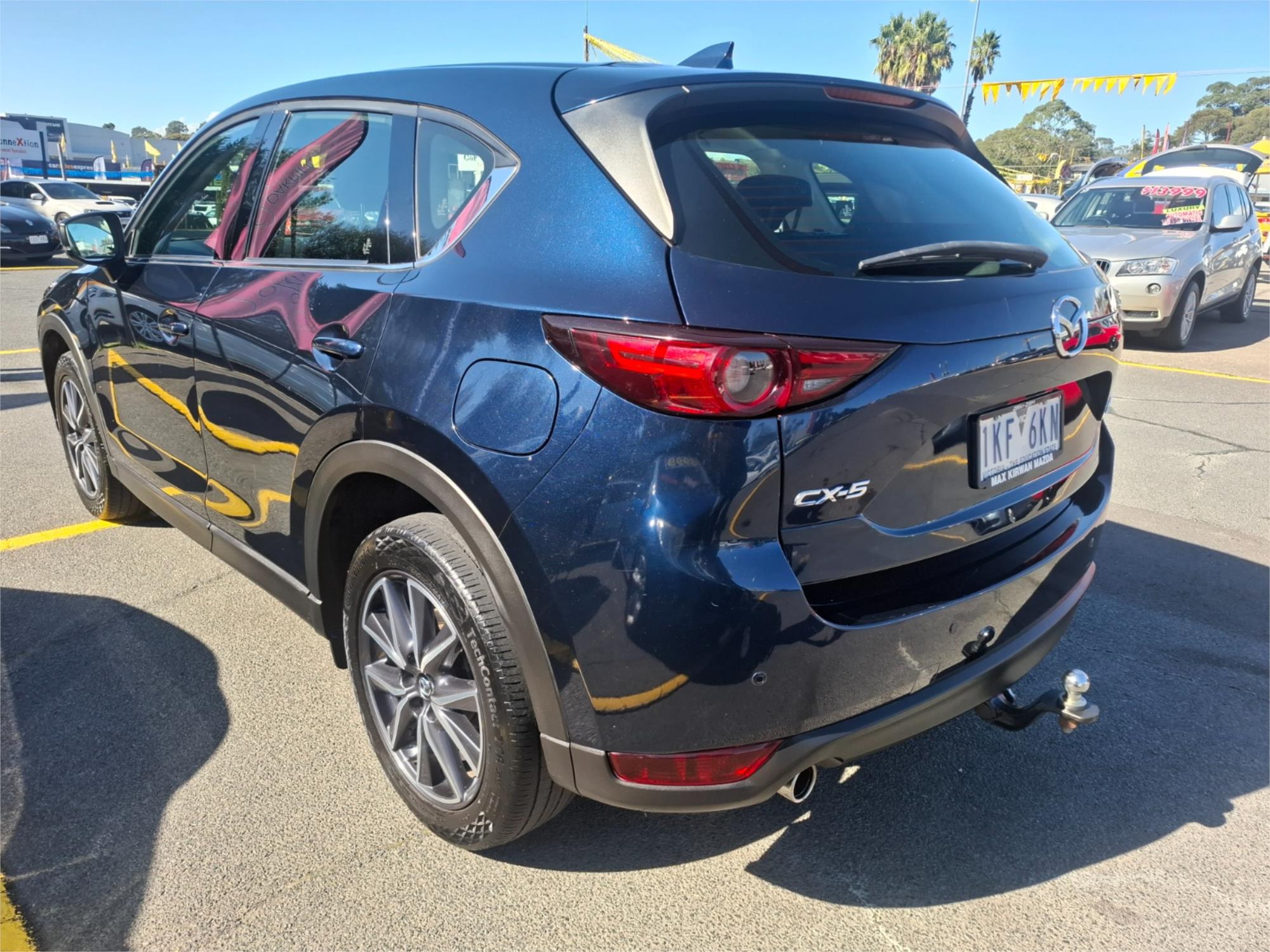 2017 MAZDA CX-5 MY17 GT (4x4) 6 SP AUTOMATIC 4D WAGON