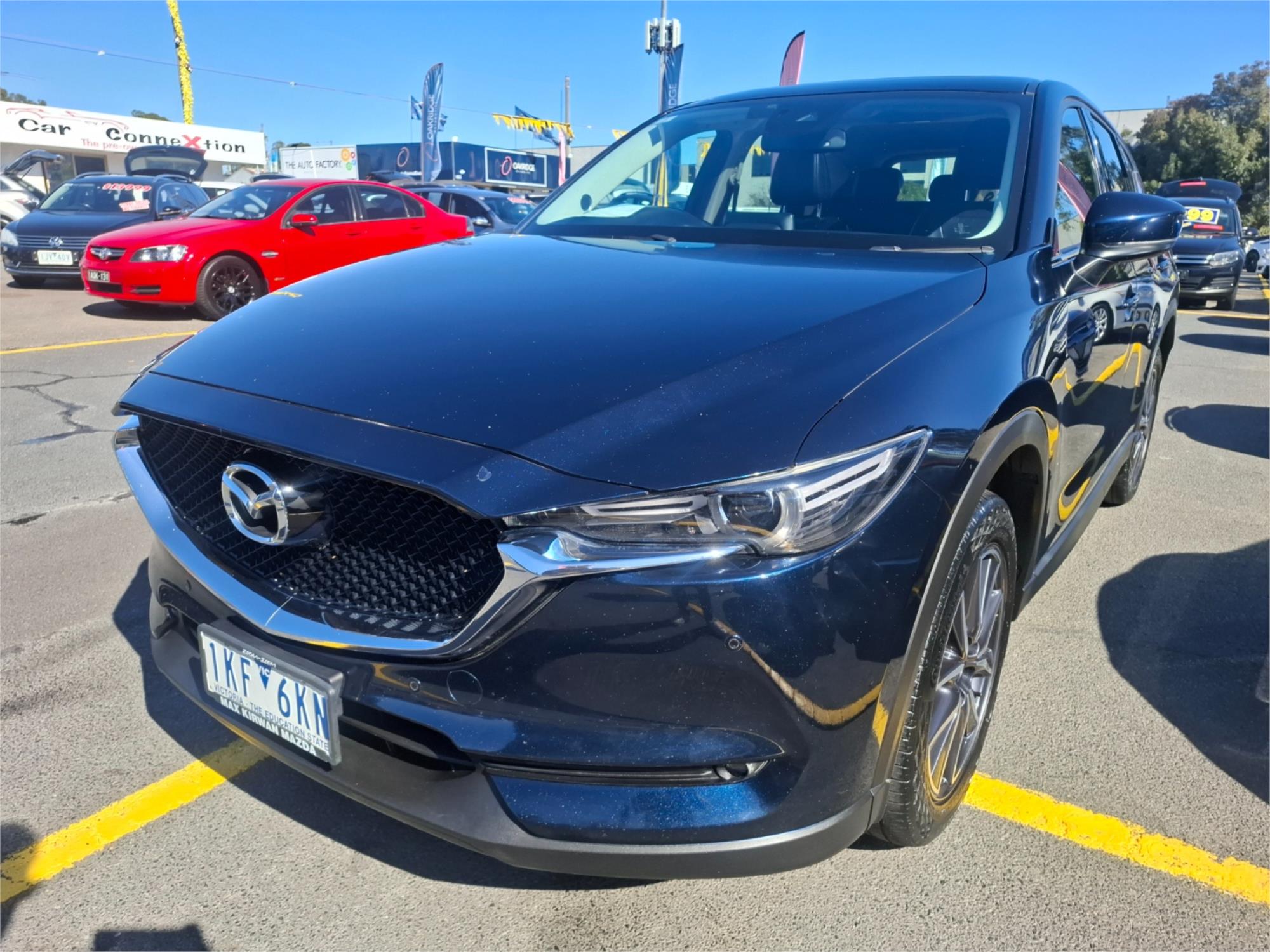 2017 MAZDA CX-5 MY17 GT (4x4) 6 SP AUTOMATIC 4D WAGON