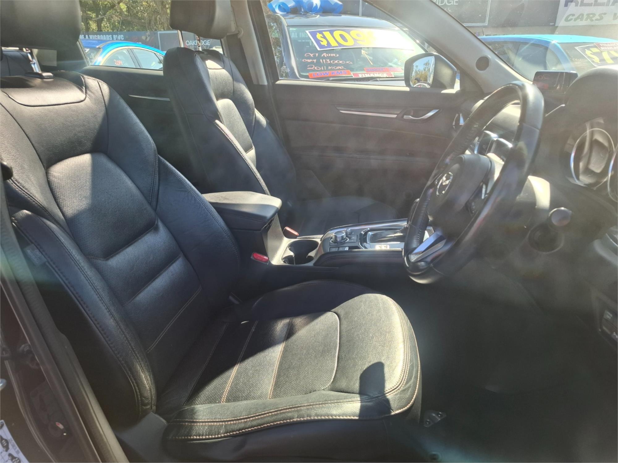 2017 MAZDA CX-5 MY17 GT (4x4) 6 SP AUTOMATIC 4D WAGON