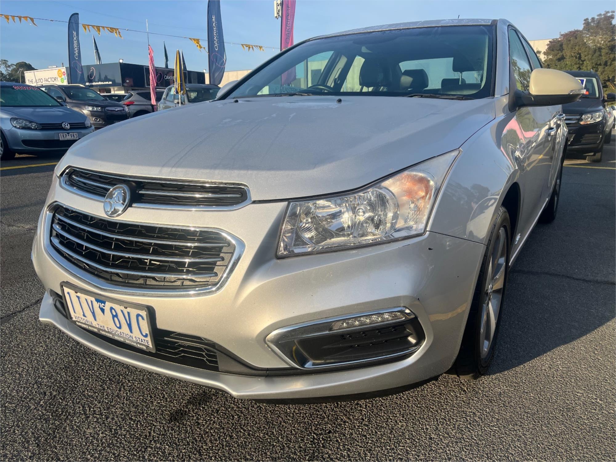 2016 HOLDEN CRUZE JH MY16 Z-SERIES 6 SP AUTOMATIC 4D SEDAN