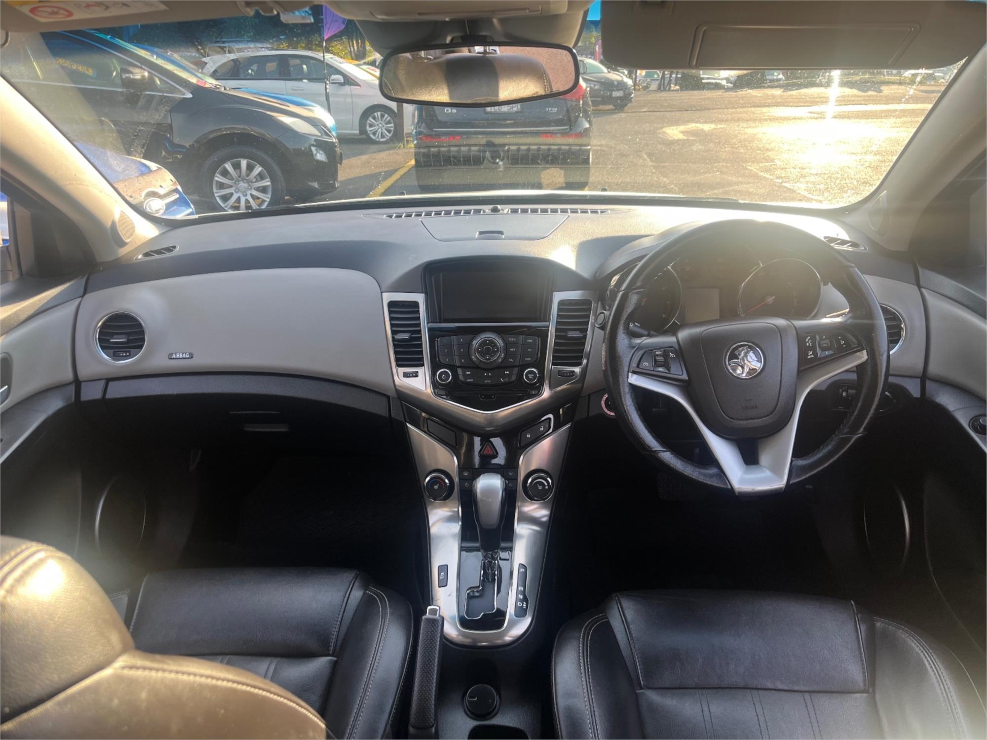 2016 HOLDEN CRUZE JH MY16 Z-SERIES 6 SP AUTOMATIC 4D SEDAN