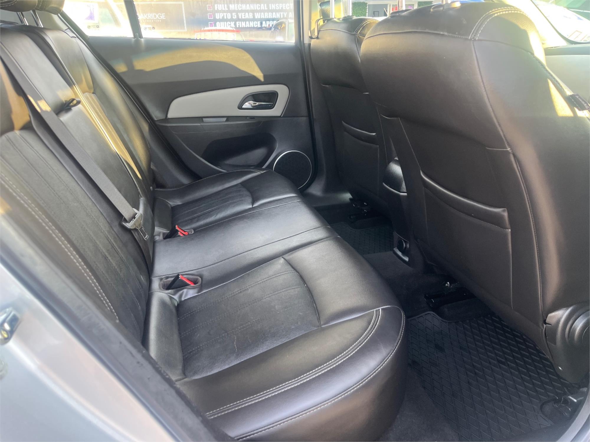 2016 HOLDEN CRUZE JH MY16 Z-SERIES 6 SP AUTOMATIC 4D SEDAN