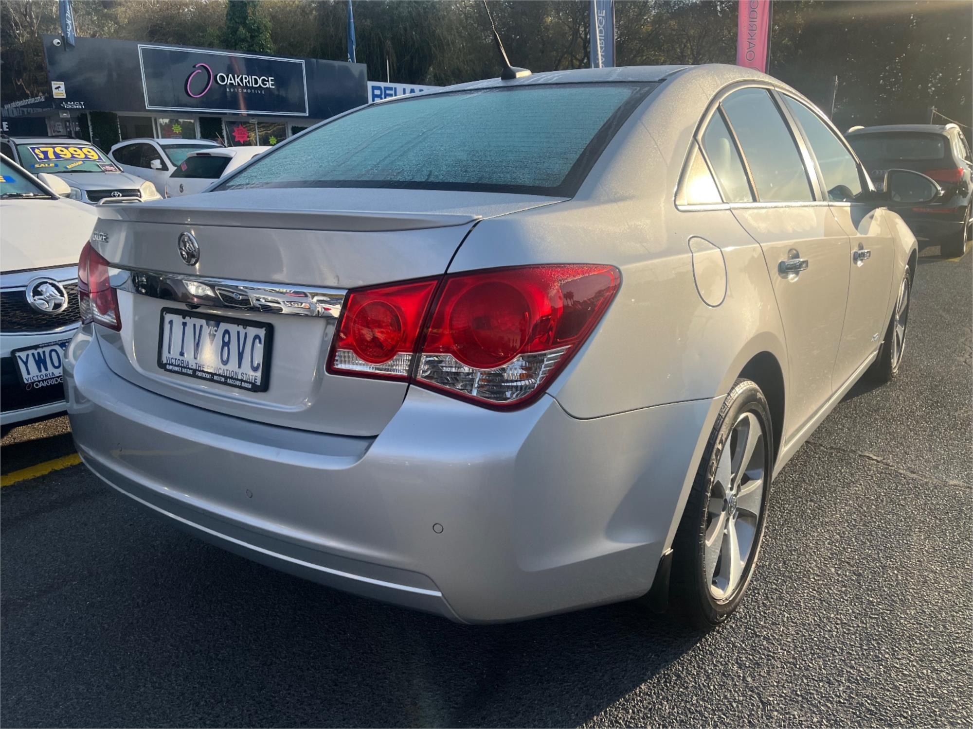 2016 HOLDEN CRUZE JH MY16 Z-SERIES 6 SP AUTOMATIC 4D SEDAN