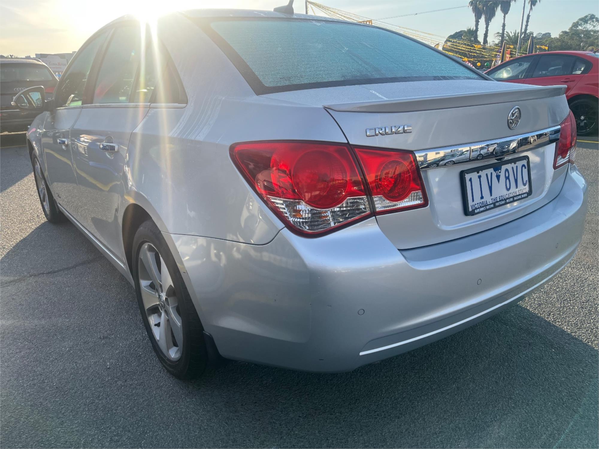 2016 HOLDEN CRUZE JH MY16 Z-SERIES 6 SP AUTOMATIC 4D SEDAN