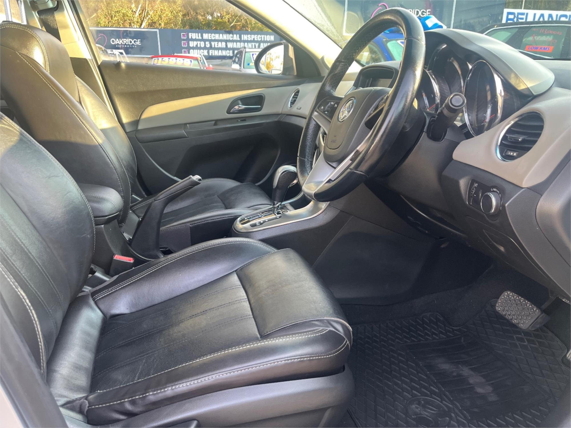 2016 HOLDEN CRUZE JH MY16 Z-SERIES 6 SP AUTOMATIC 4D SEDAN
