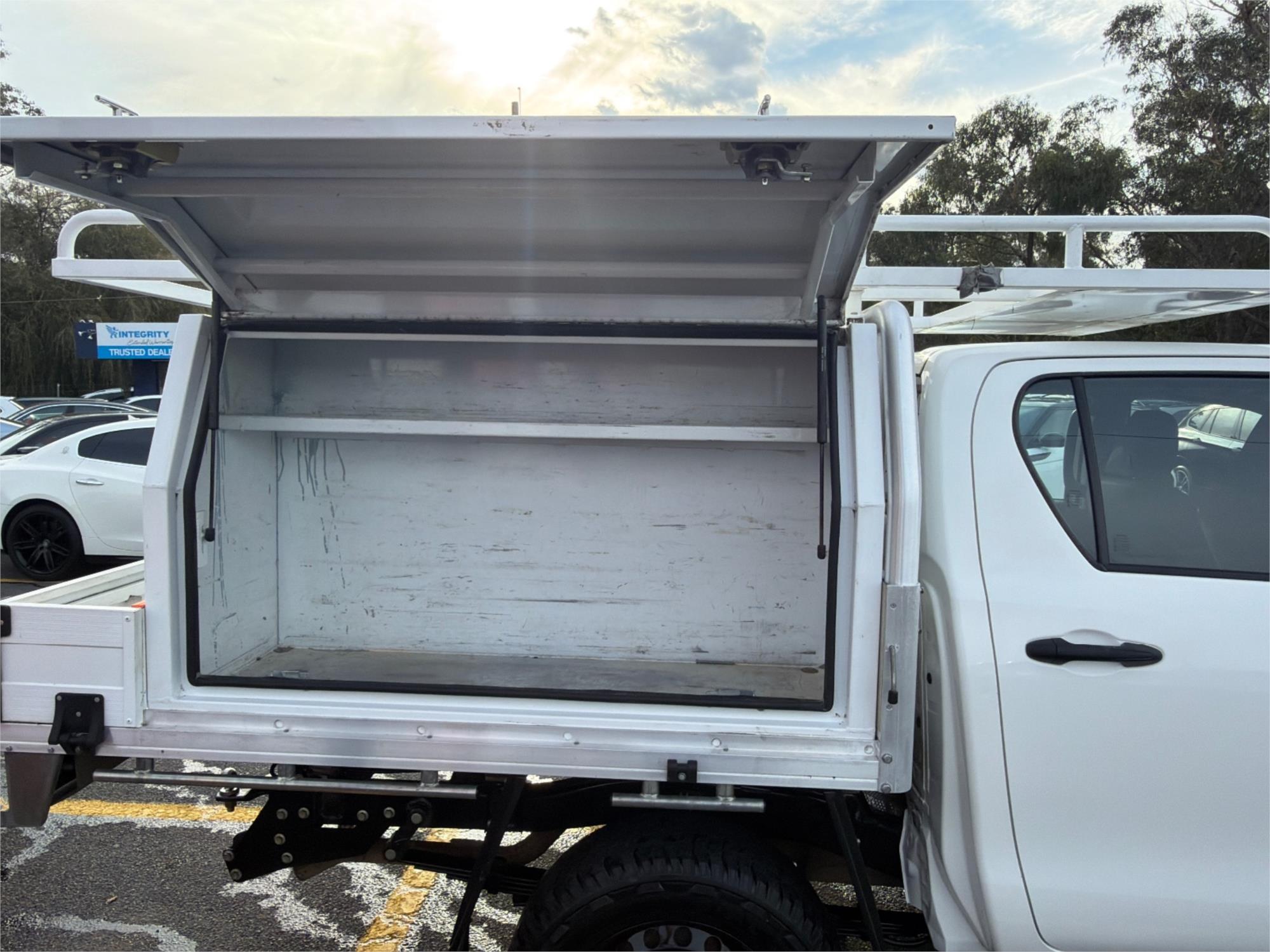 2020 TOYOTA HILUX GUN126R SR (4x4) 6 SP MANUAL C/CHAS