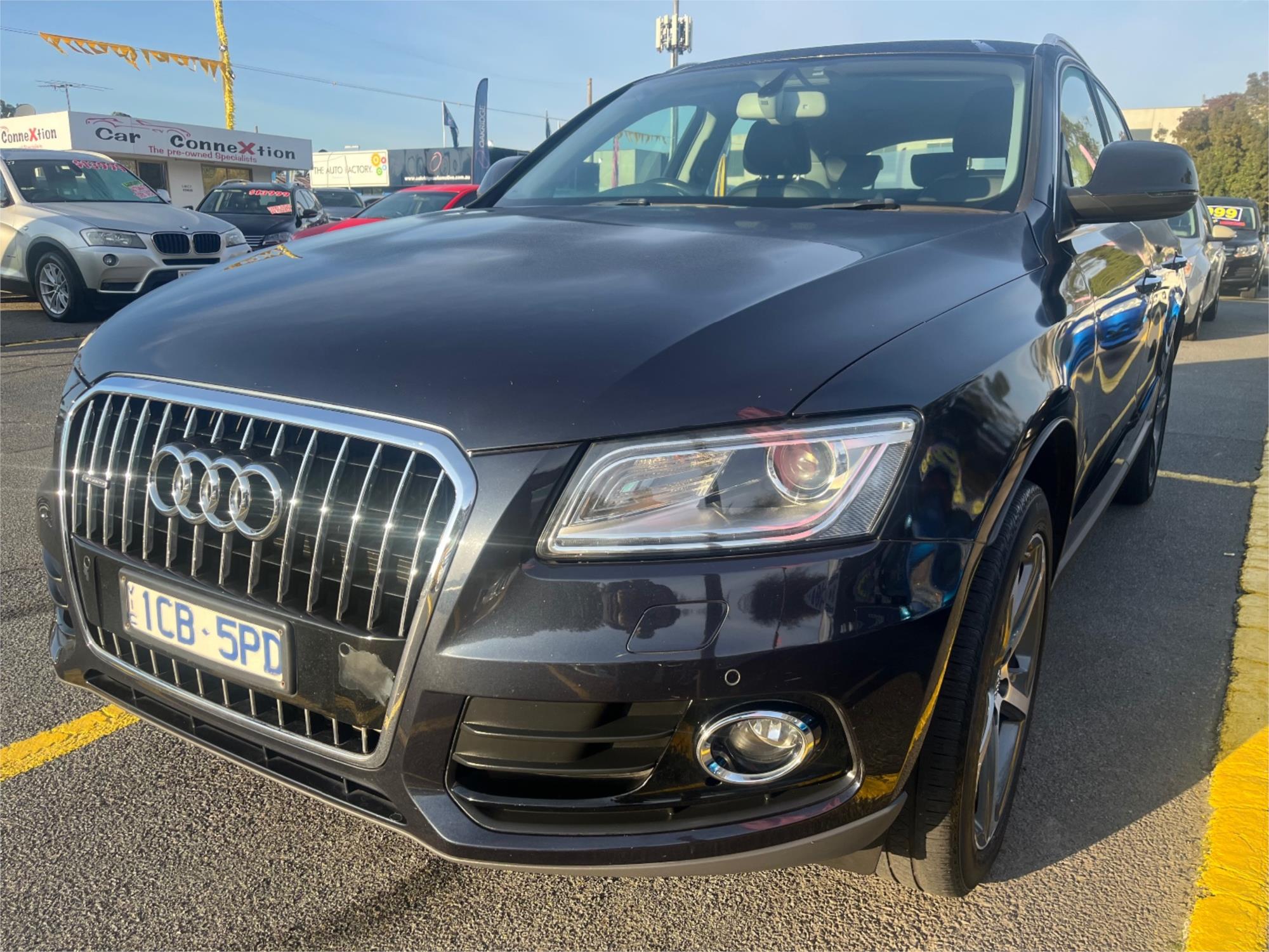 2014 AUDI Q5 8R MY14 2.0 TFSI QUATTRO 8 SP AUTOMATIC 4D WAGON
