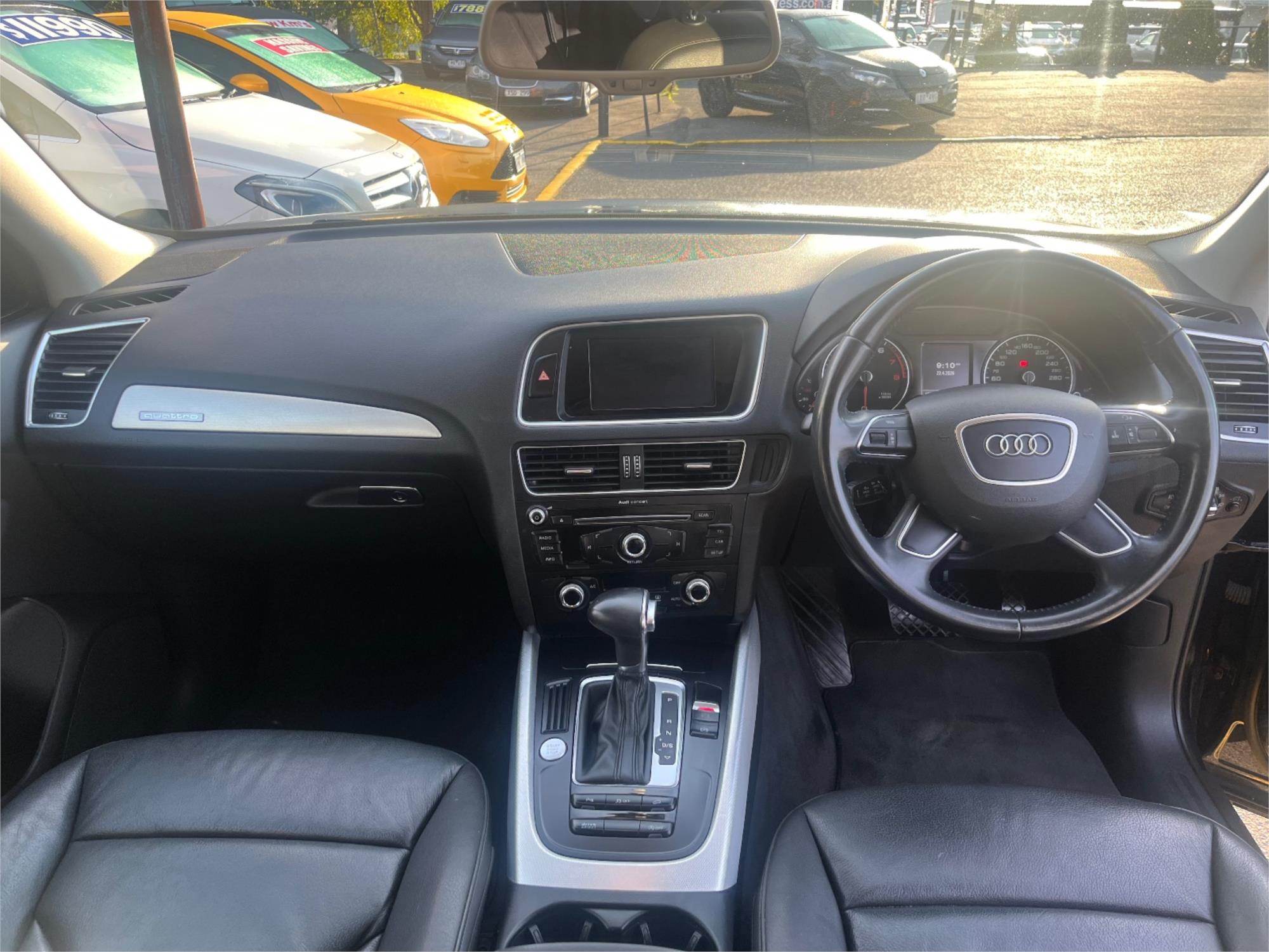 2014 AUDI Q5 8R MY14 2.0 TFSI QUATTRO 8 SP AUTOMATIC 4D WAGON