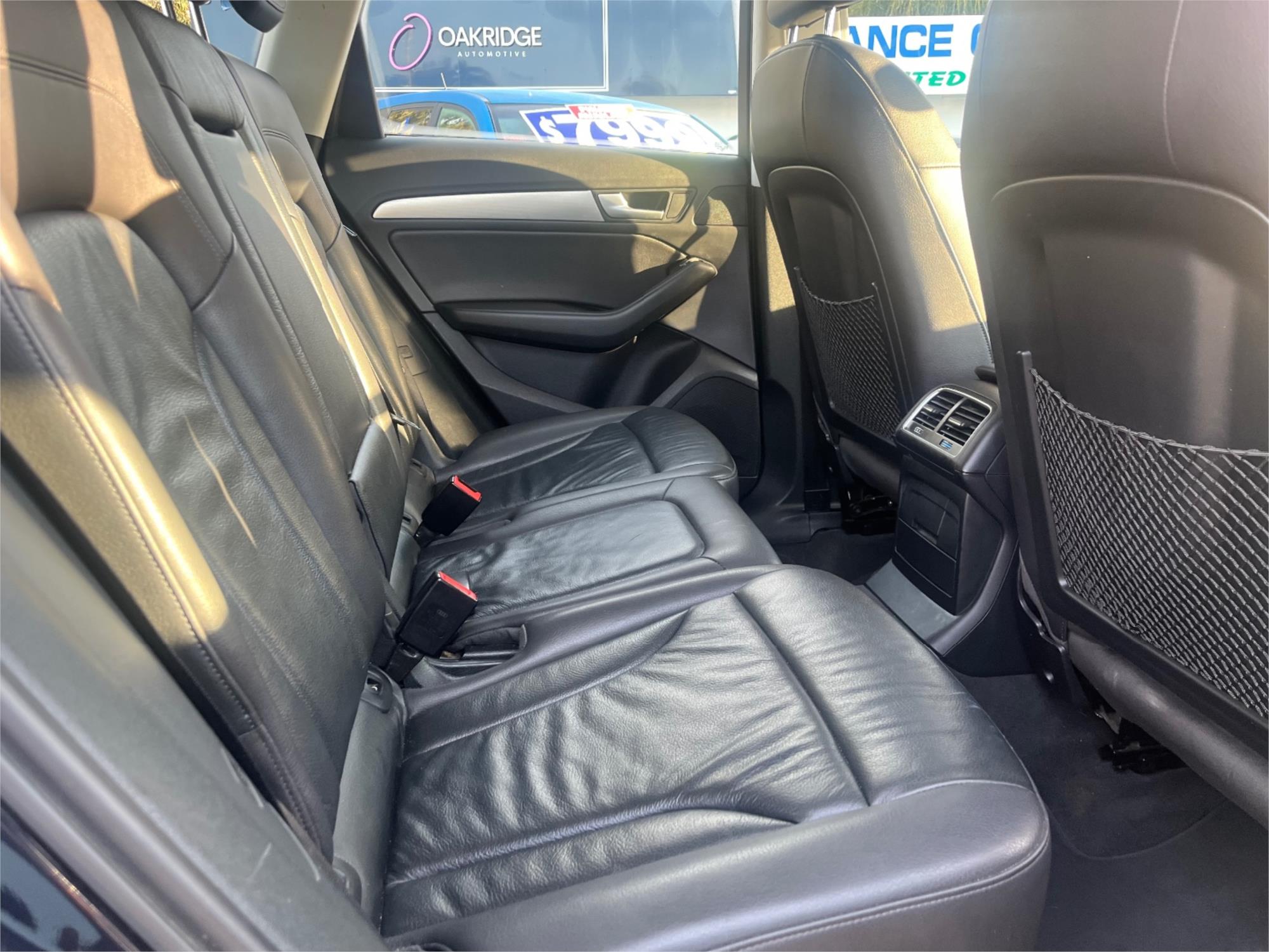 2014 AUDI Q5 8R MY14 2.0 TFSI QUATTRO 8 SP AUTOMATIC 4D WAGON