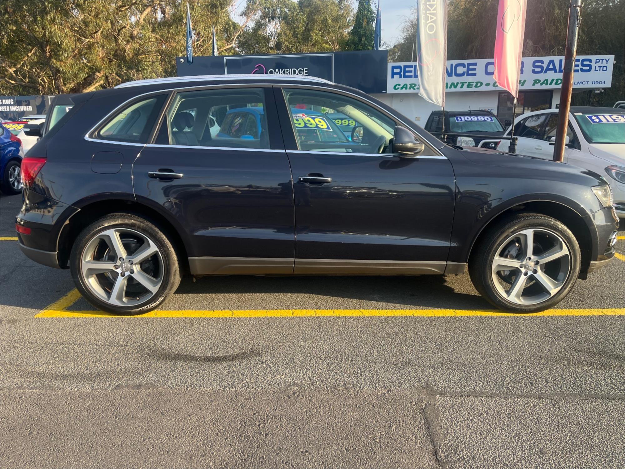 2014 AUDI Q5 8R MY14 2.0 TFSI QUATTRO 8 SP AUTOMATIC 4D WAGON