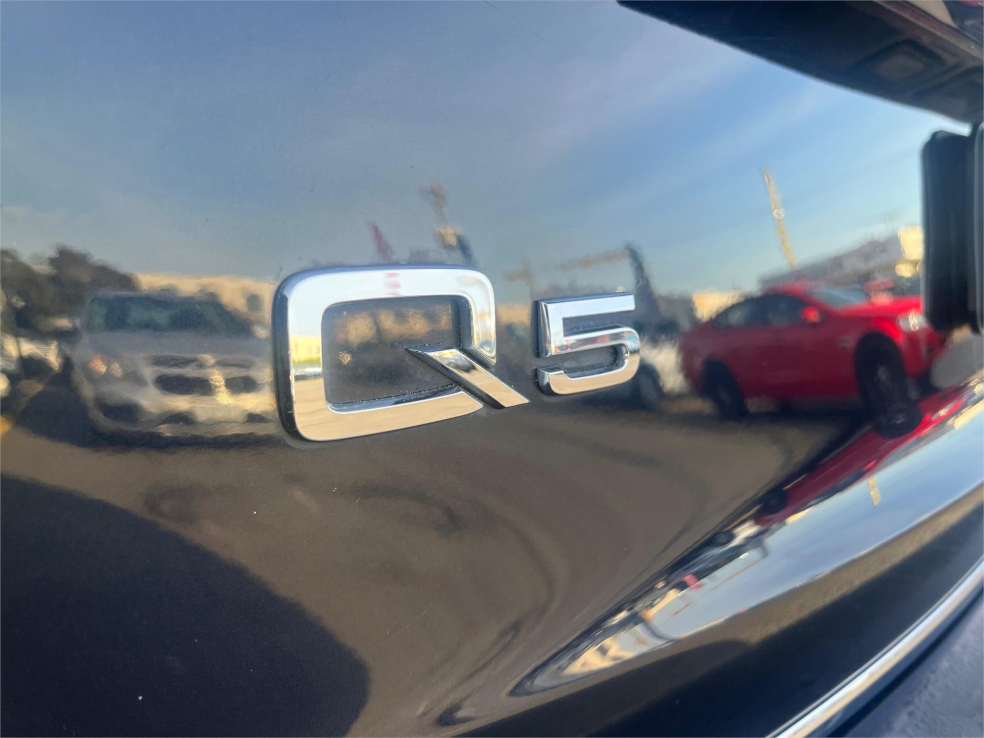 2014 AUDI Q5 8R MY14 2.0 TFSI QUATTRO 8 SP AUTOMATIC 4D WAGON
