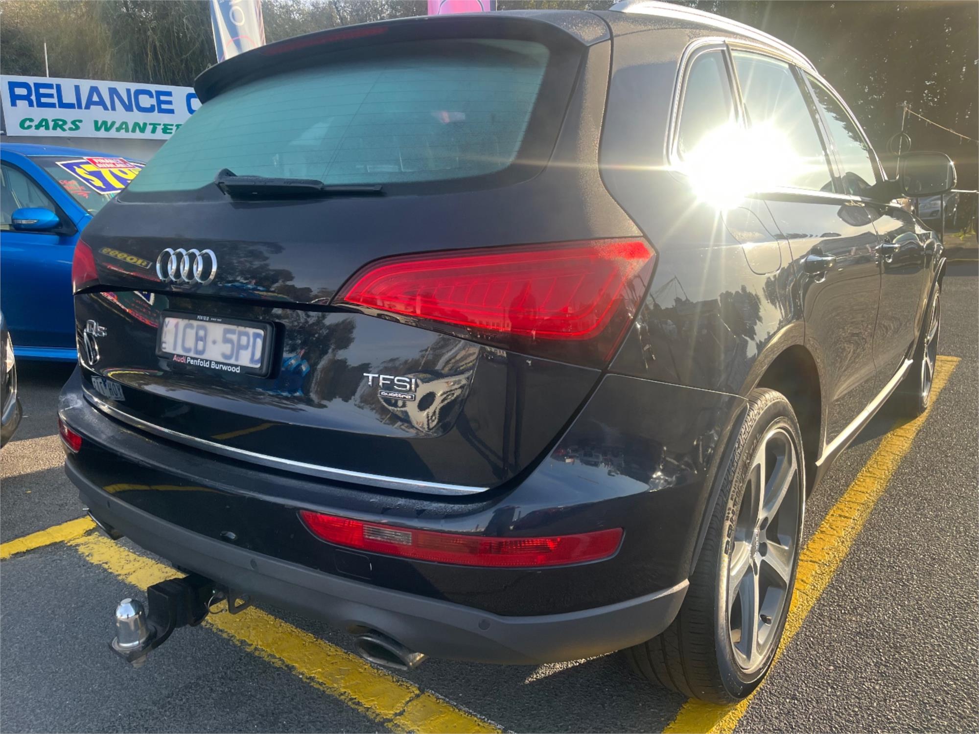 2014 AUDI Q5 8R MY14 2.0 TFSI QUATTRO 8 SP AUTOMATIC 4D WAGON
