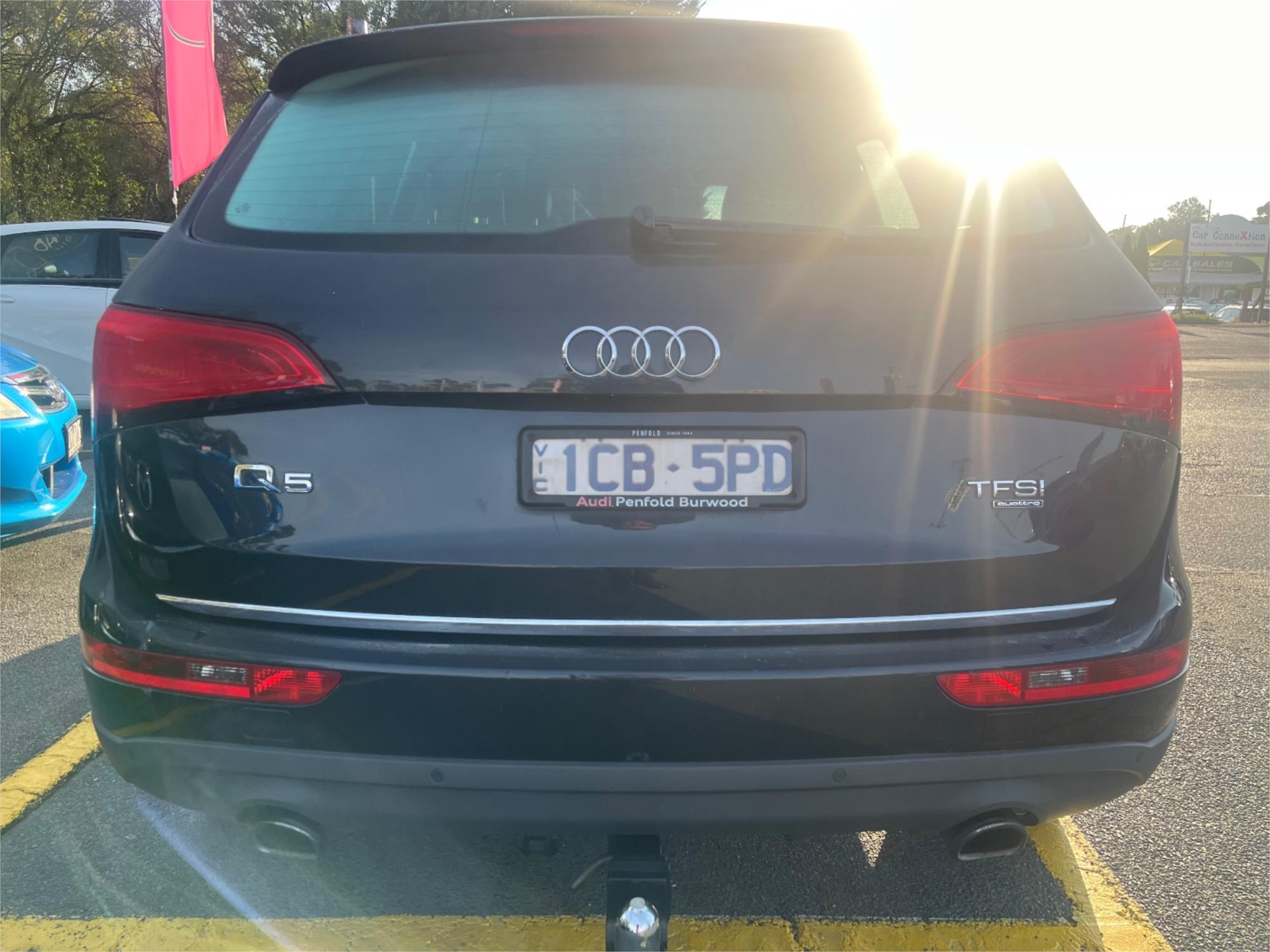 2014 AUDI Q5 8R MY14 2.0 TFSI QUATTRO 8 SP AUTOMATIC 4D WAGON