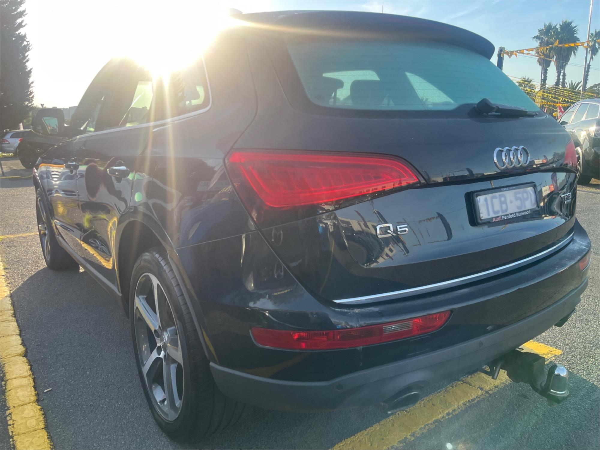 2014 AUDI Q5 8R MY14 2.0 TFSI QUATTRO 8 SP AUTOMATIC 4D WAGON