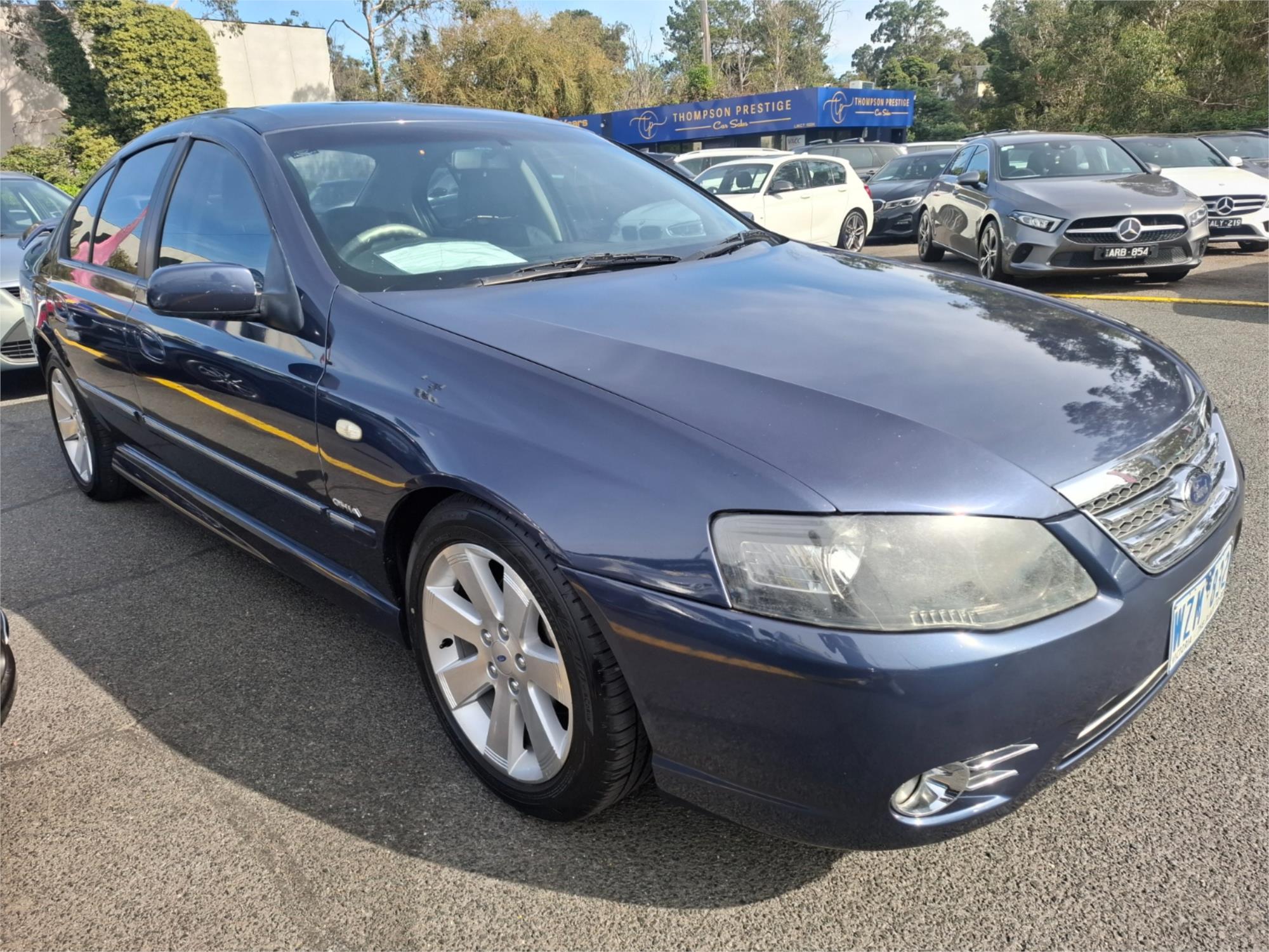 2007 FORD FAIRMONT BF MKII GHIA 6 SP AUTO SEQ SPORTSHIFT 4D SEDAN