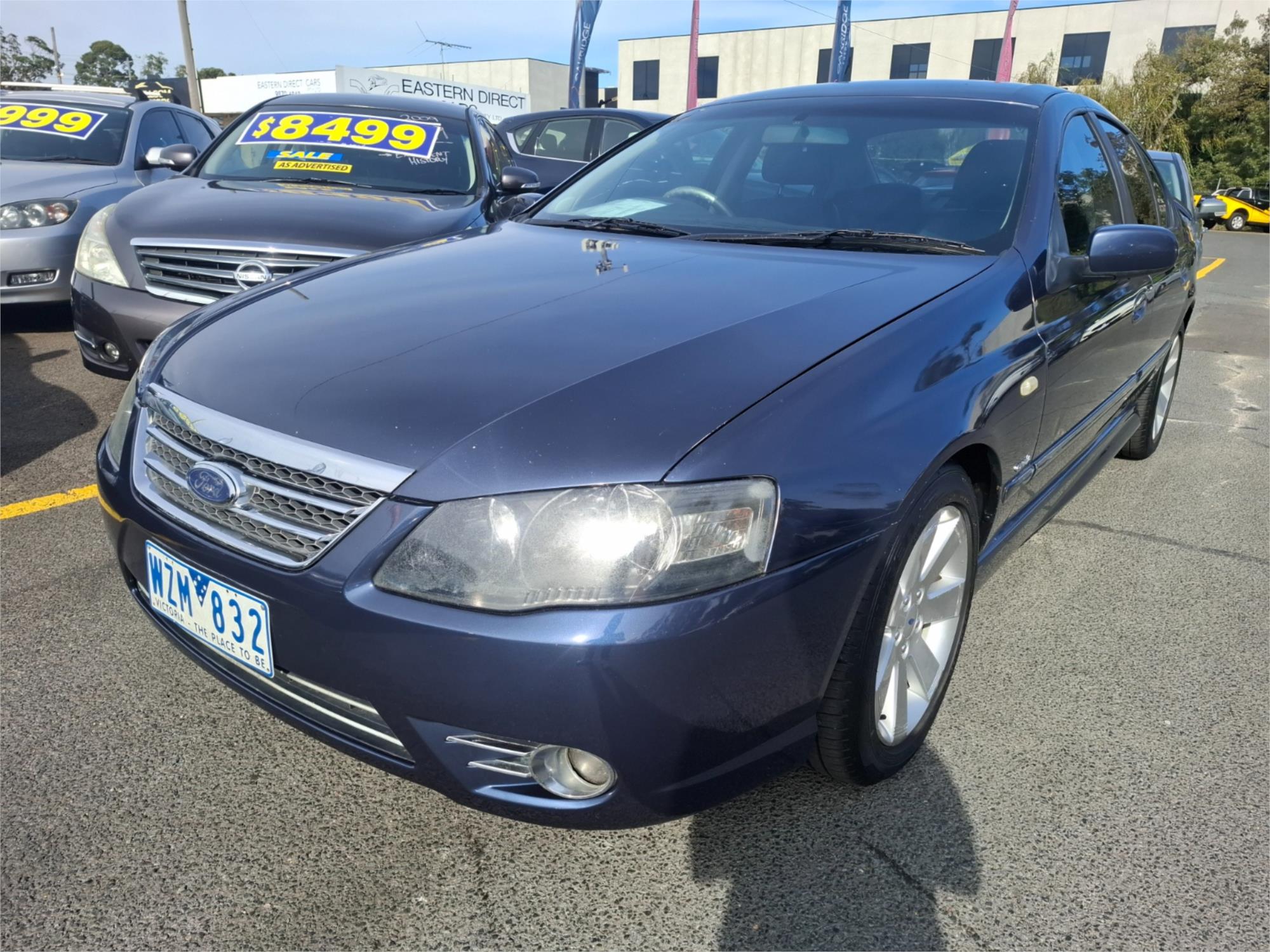 2007 FORD FAIRMONT BF MKII GHIA 6 SP AUTO SEQ SPORTSHIFT 4D SEDAN