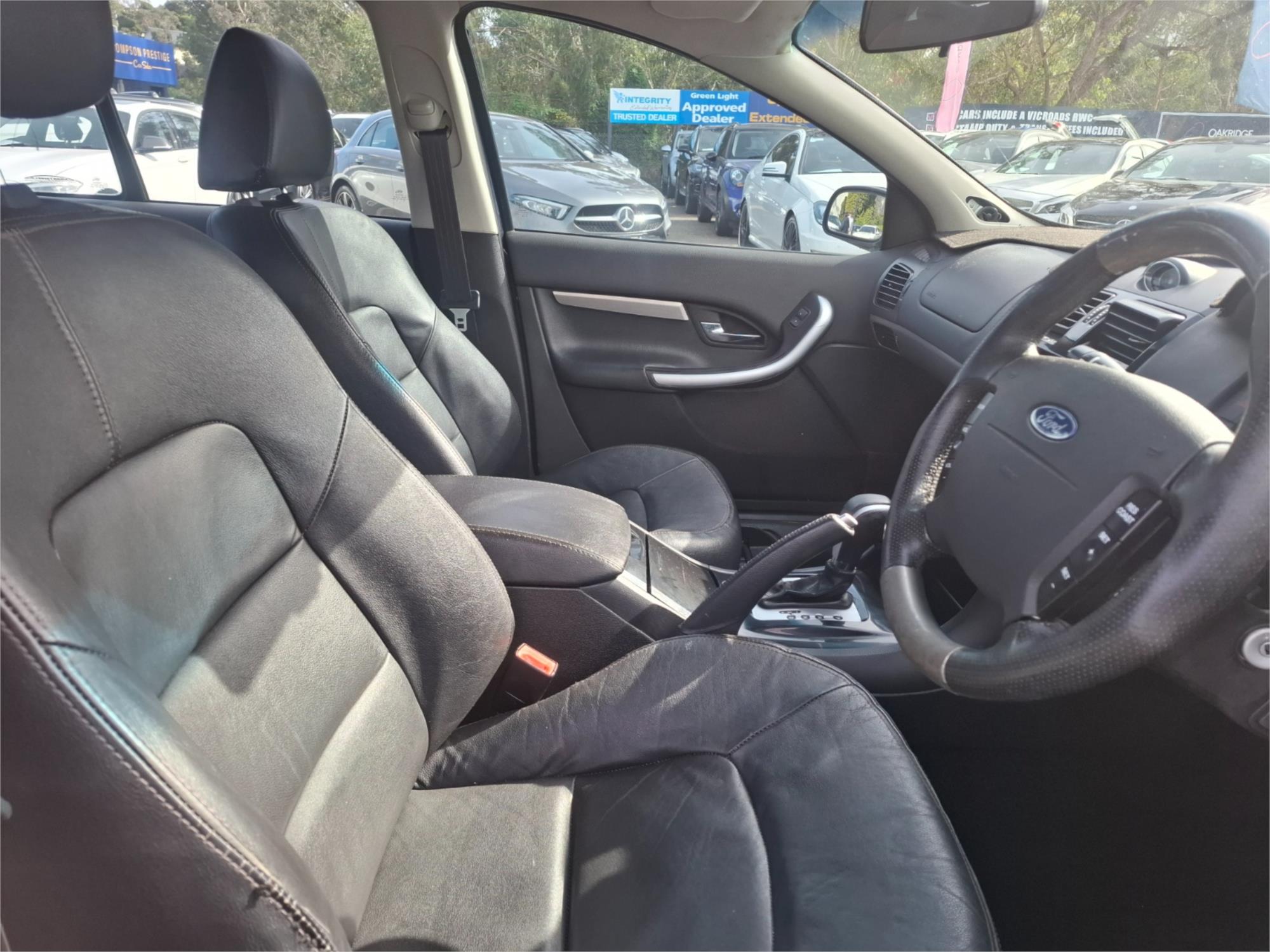 2007 FORD FAIRMONT BF MKII GHIA 6 SP AUTO SEQ SPORTSHIFT 4D SEDAN