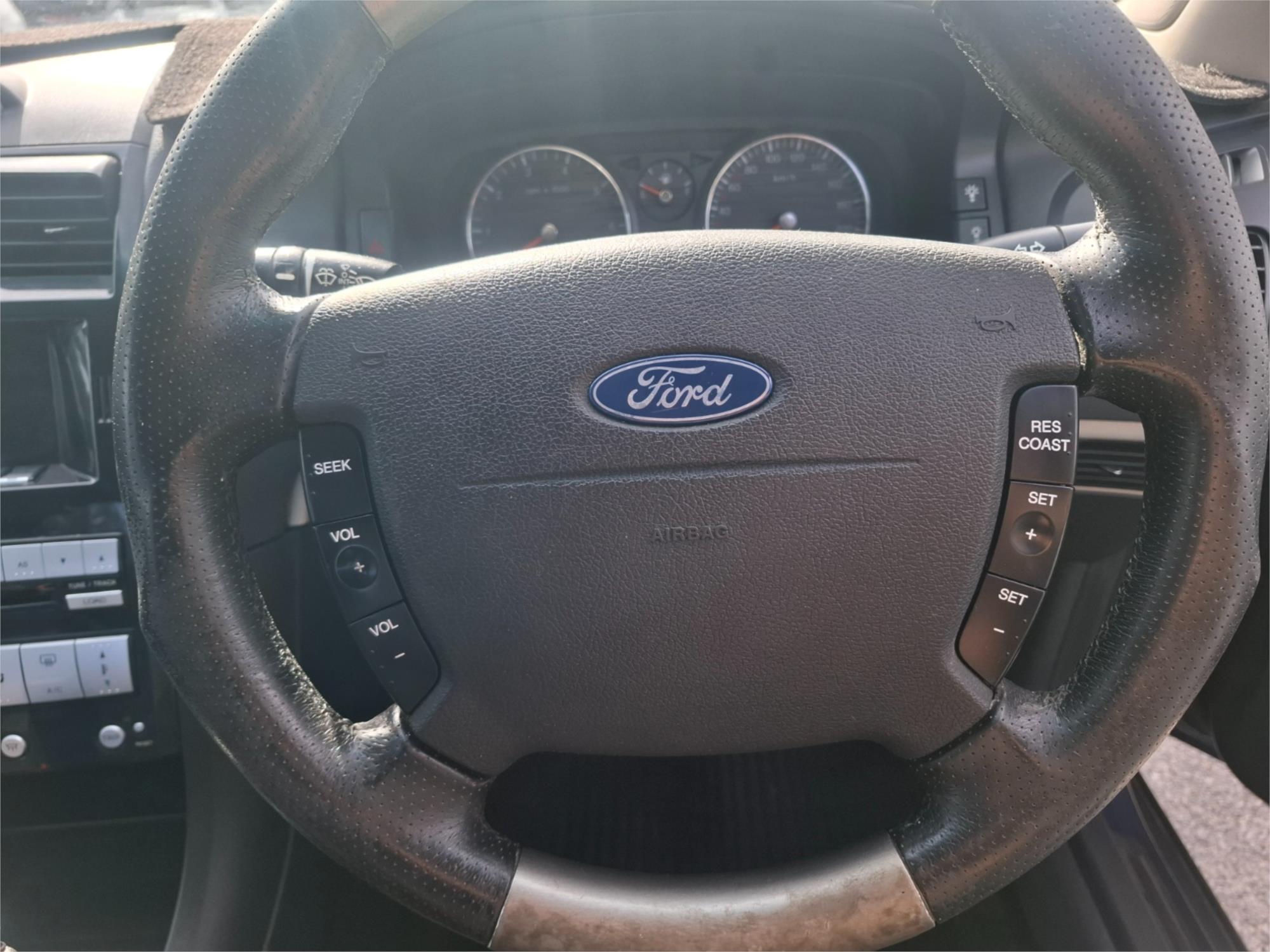2007 FORD FAIRMONT BF MKII GHIA 6 SP AUTO SEQ SPORTSHIFT 4D SEDAN