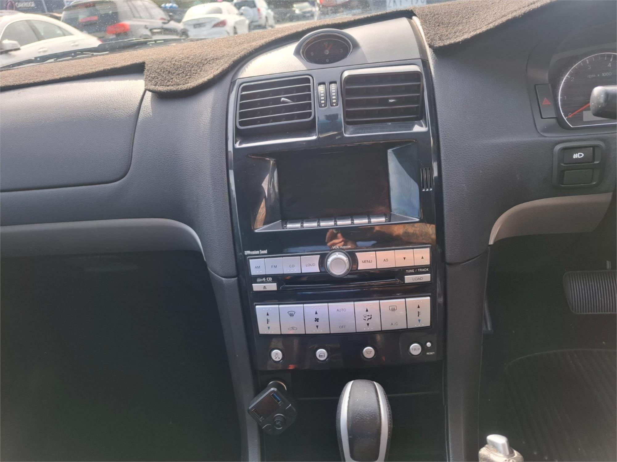 2007 FORD FAIRMONT BF MKII GHIA 6 SP AUTO SEQ SPORTSHIFT 4D SEDAN