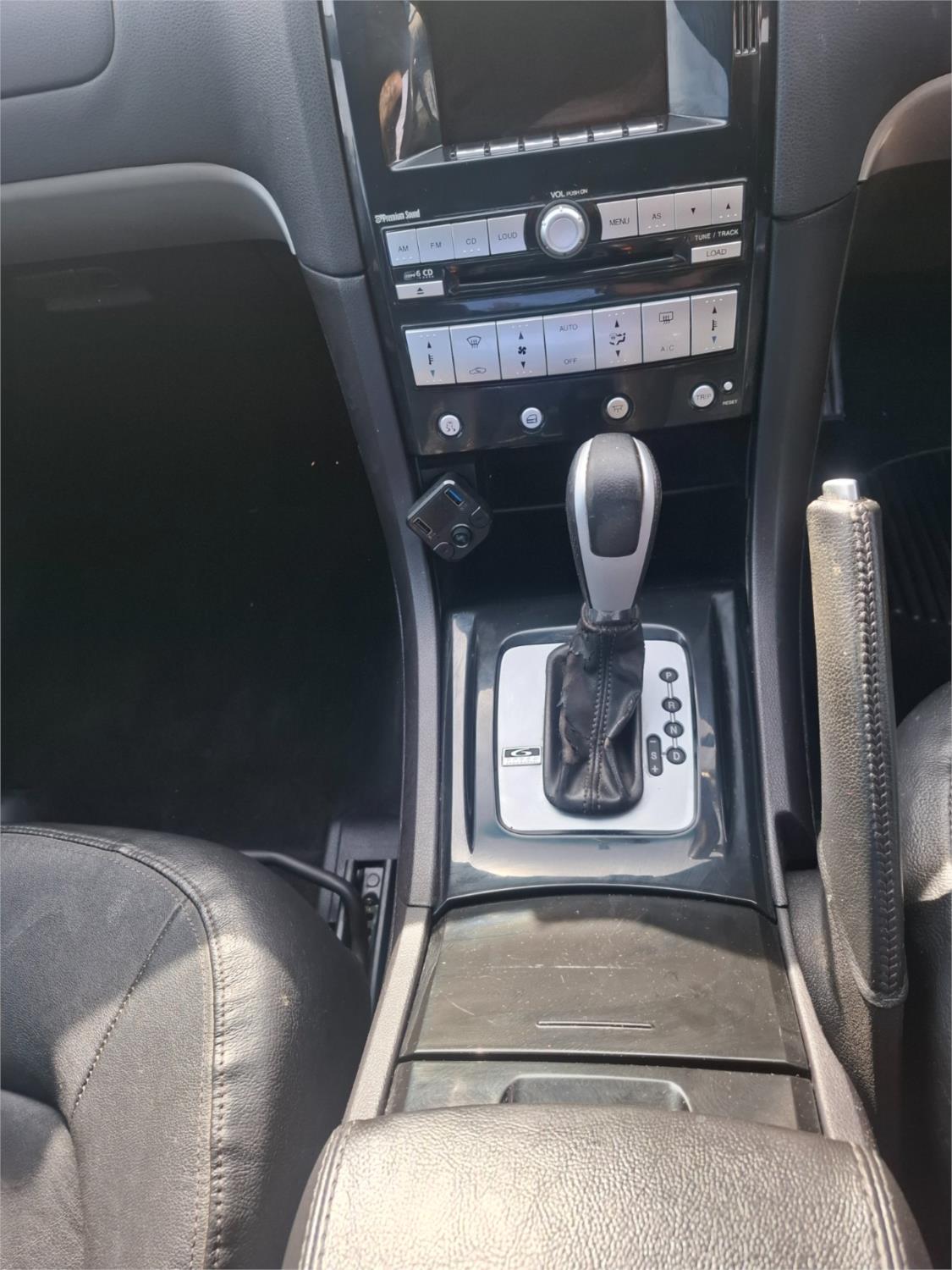 2007 FORD FAIRMONT BF MKII GHIA 6 SP AUTO SEQ SPORTSHIFT 4D SEDAN