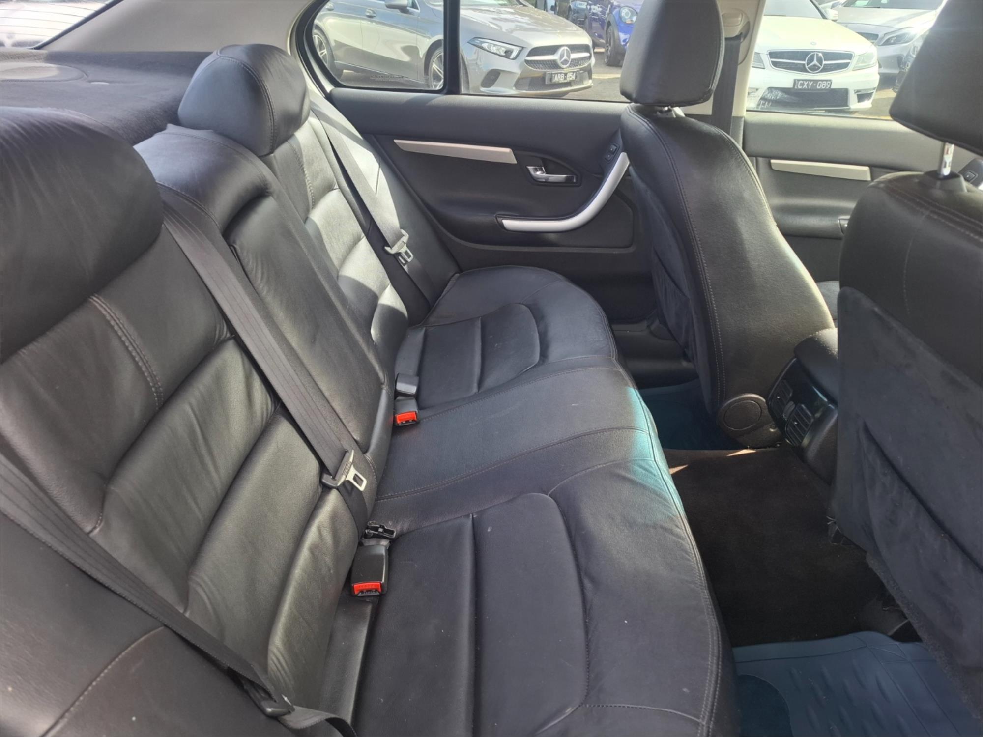 2007 FORD FAIRMONT BF MKII GHIA 6 SP AUTO SEQ SPORTSHIFT 4D SEDAN
