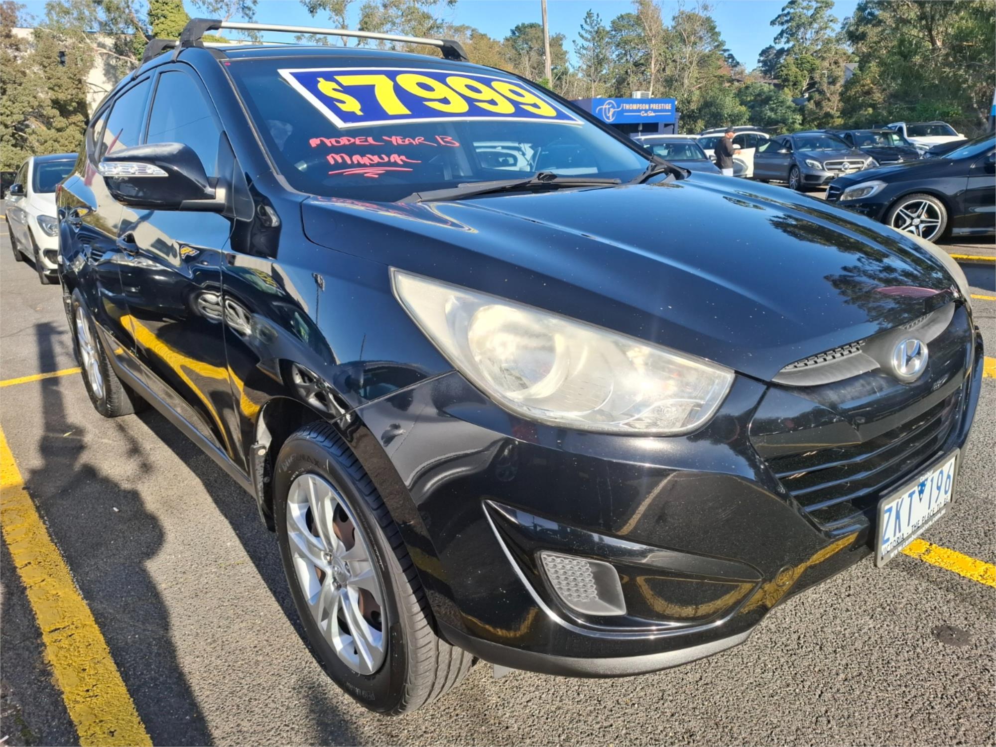 2012 HYUNDAI iX35 LM MY11 ACTIVE (FWD) 5 SP MANUAL 4D WAGON