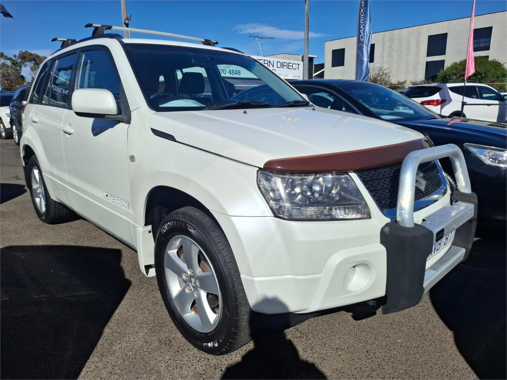 2010 SUZUKI GRAND VITARA JB MY08 UPGRADE (4x4) 4 SP AUTOMATIC 2D WAGON