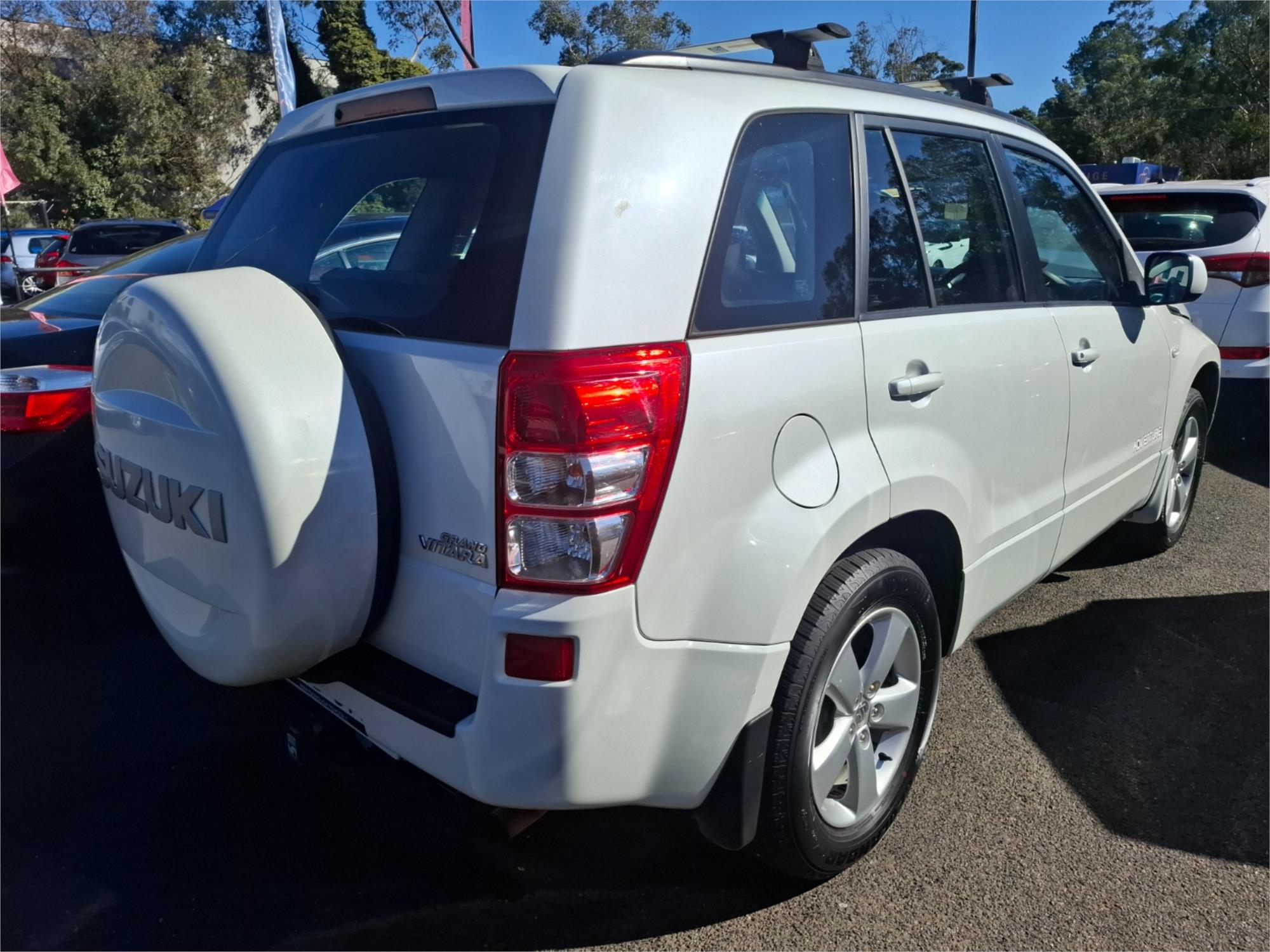 2010 SUZUKI GRAND VITARA JB MY08 UPGRADE (4x4) 4 SP AUTOMATIC 2D WAGON