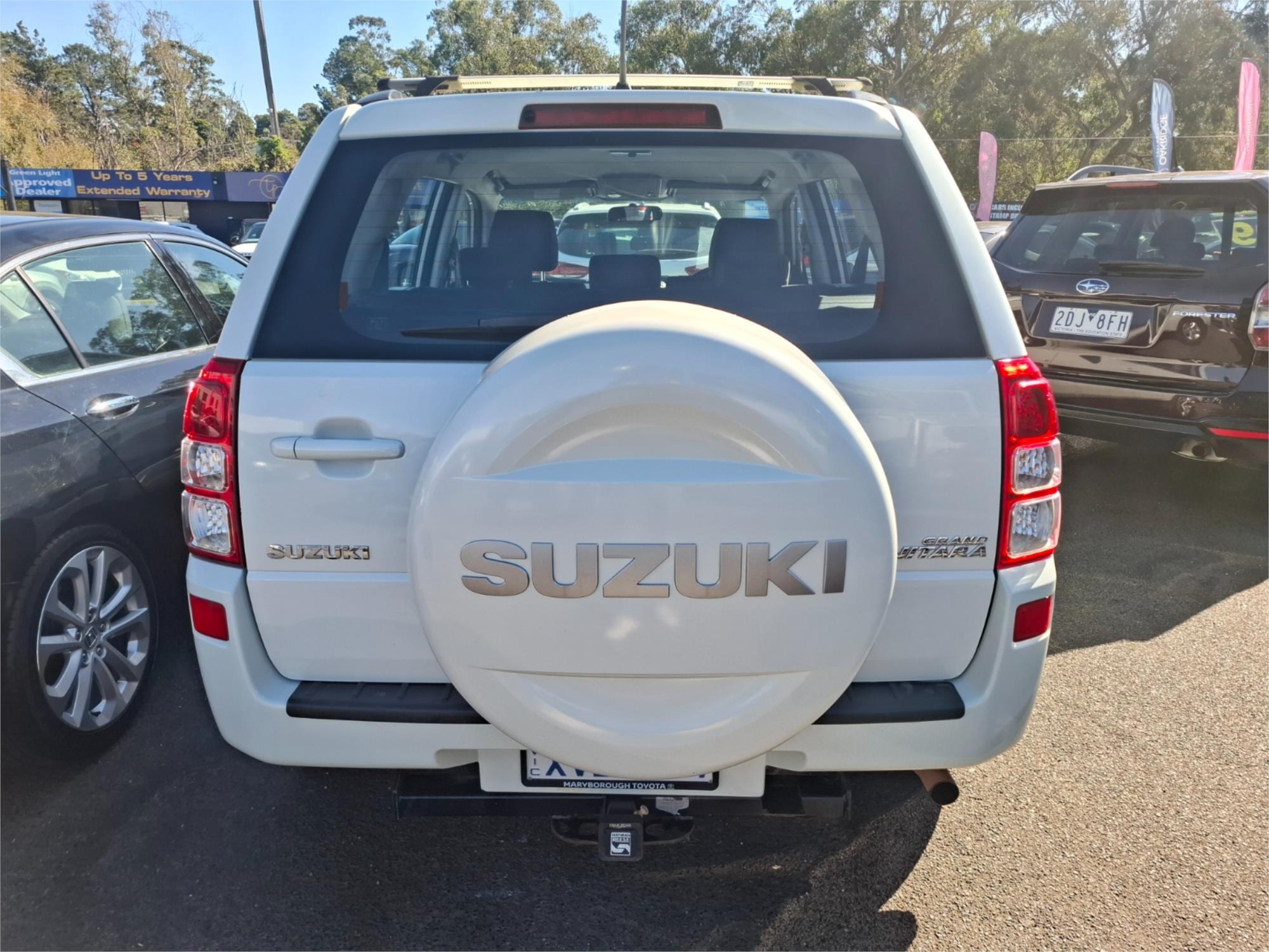 2010 SUZUKI GRAND VITARA JB MY08 UPGRADE (4x4) 4 SP AUTOMATIC 2D WAGON