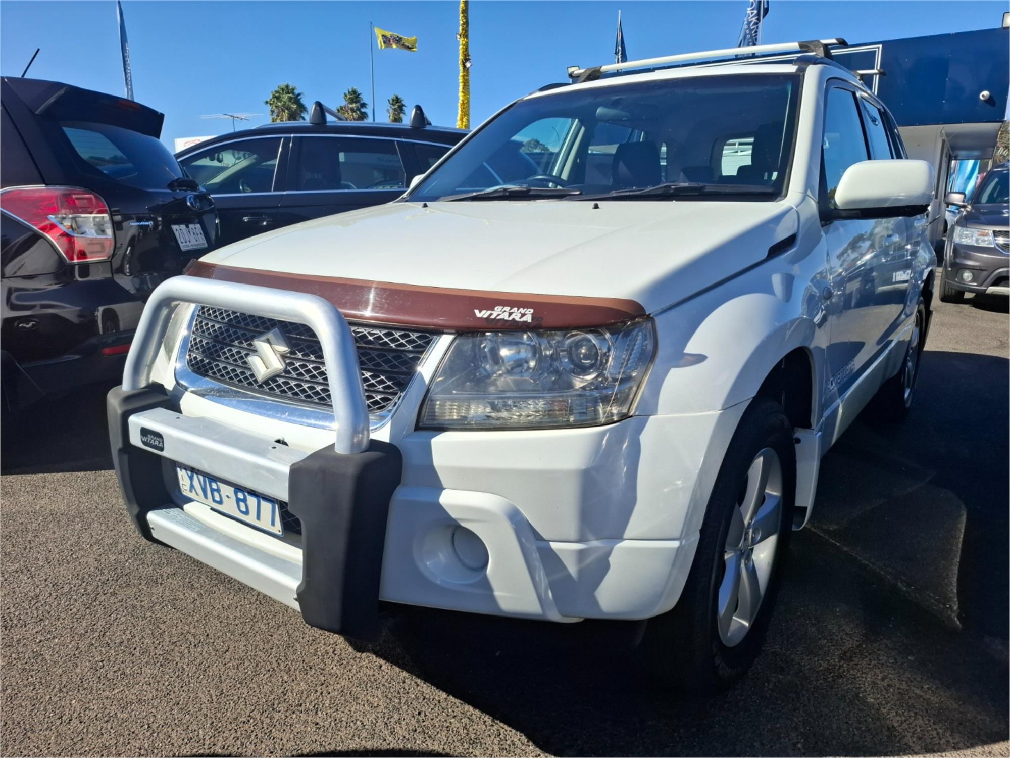 2010 SUZUKI GRAND VITARA JB MY08 UPGRADE (4x4) 4 SP AUTOMATIC 2D WAGON