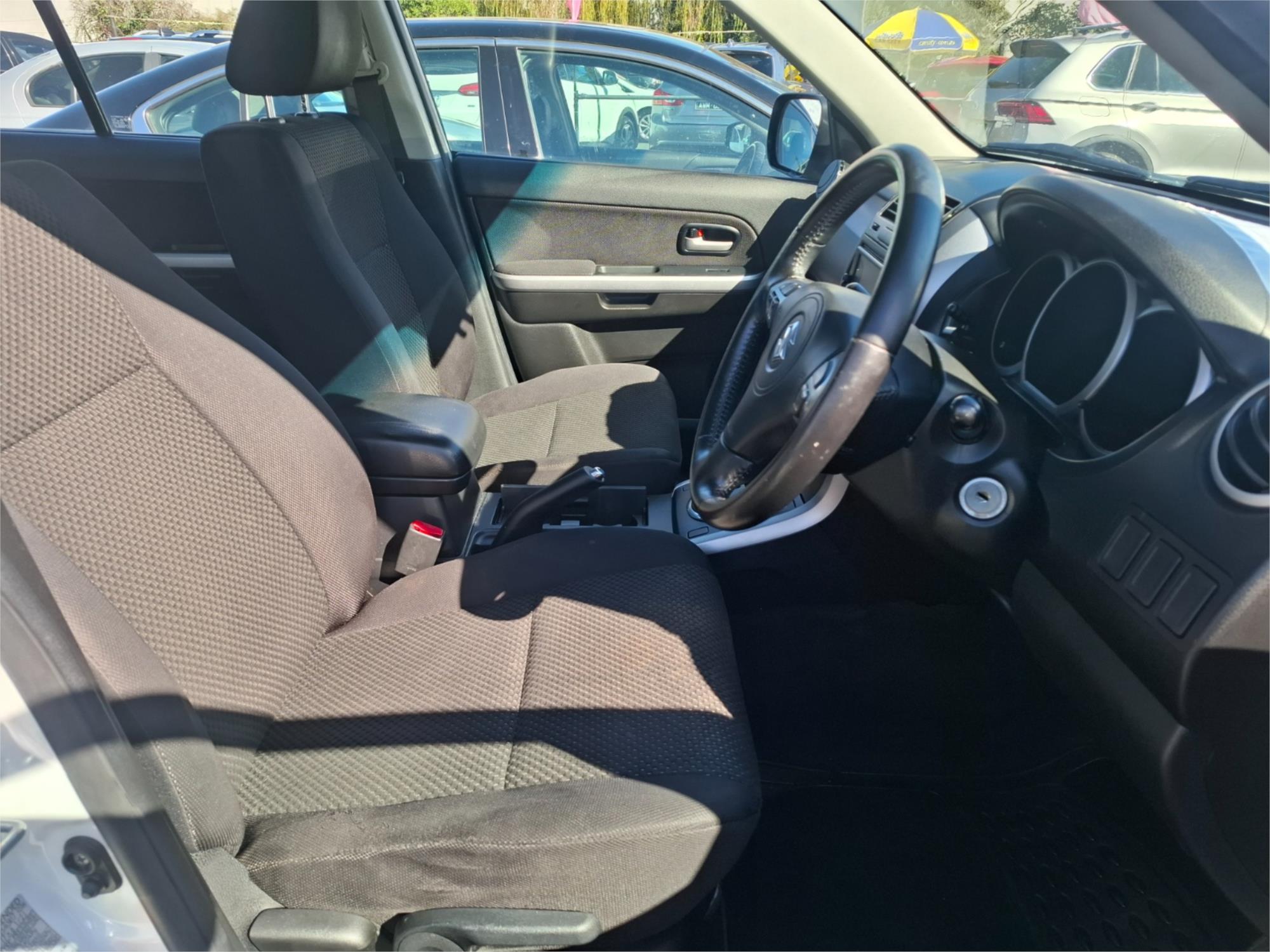 2010 SUZUKI GRAND VITARA JB MY08 UPGRADE (4x4) 4 SP AUTOMATIC 2D WAGON