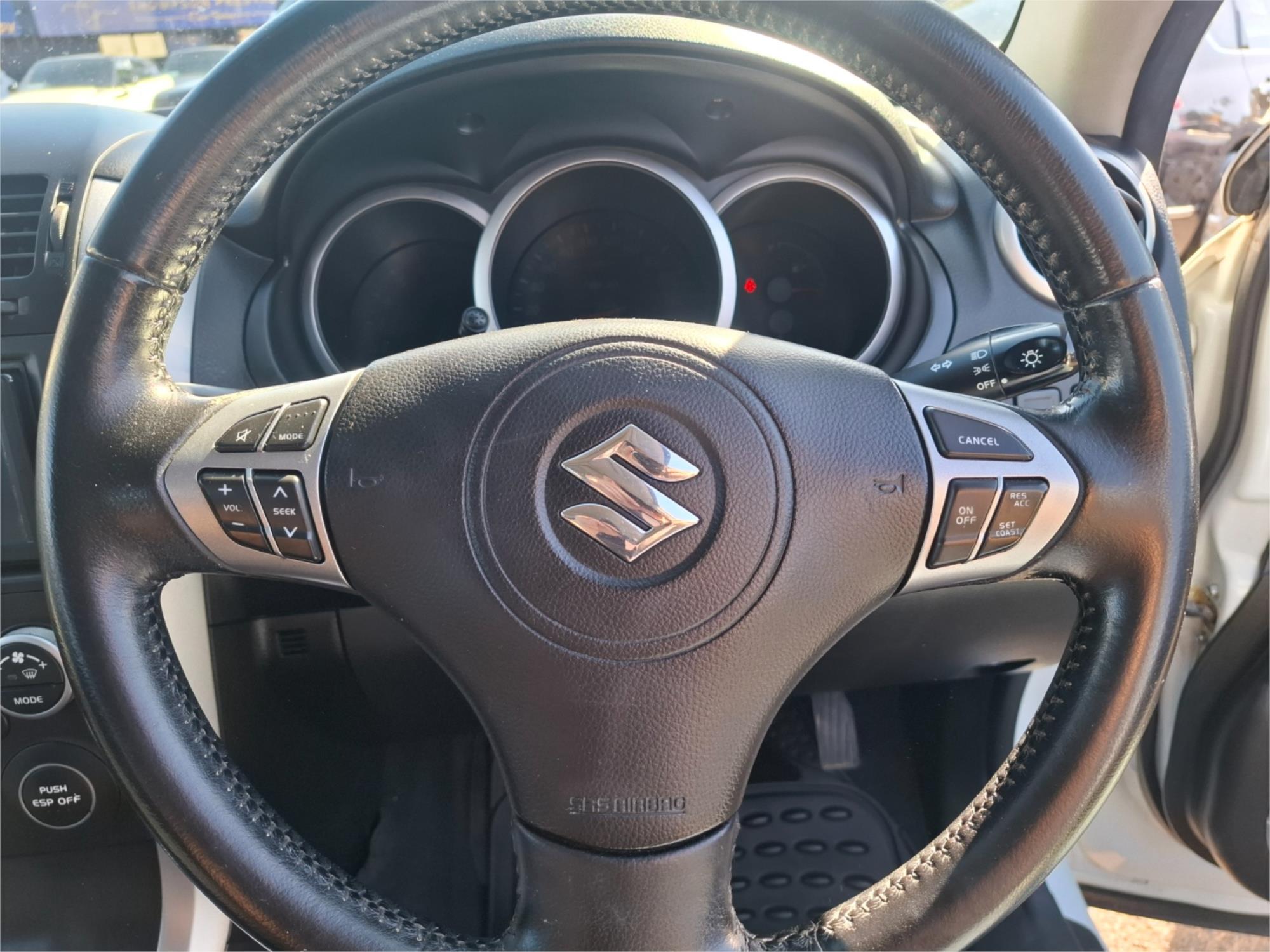 2010 SUZUKI GRAND VITARA JB MY08 UPGRADE (4x4) 4 SP AUTOMATIC 2D WAGON