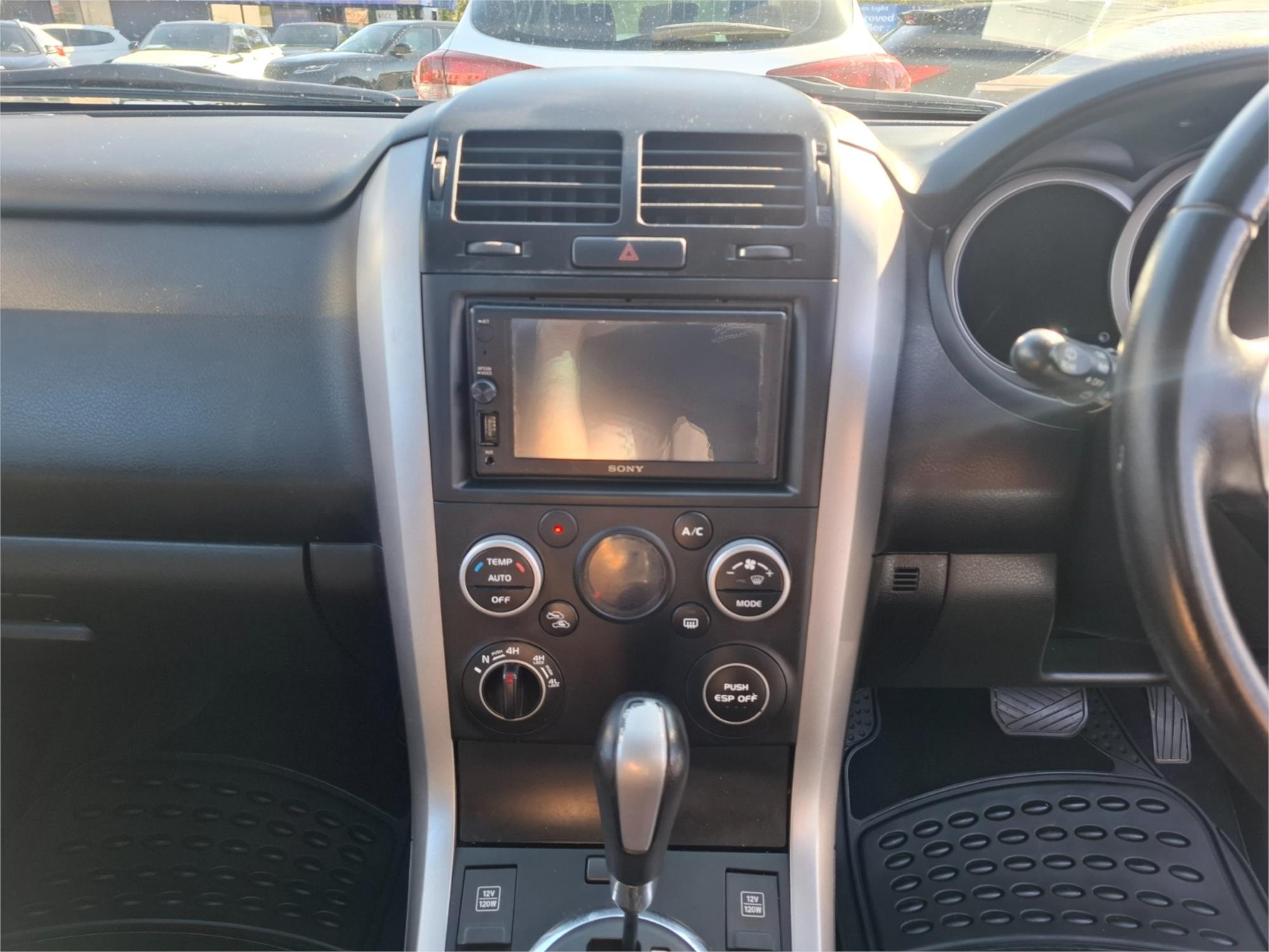 2010 SUZUKI GRAND VITARA JB MY08 UPGRADE (4x4) 4 SP AUTOMATIC 2D WAGON