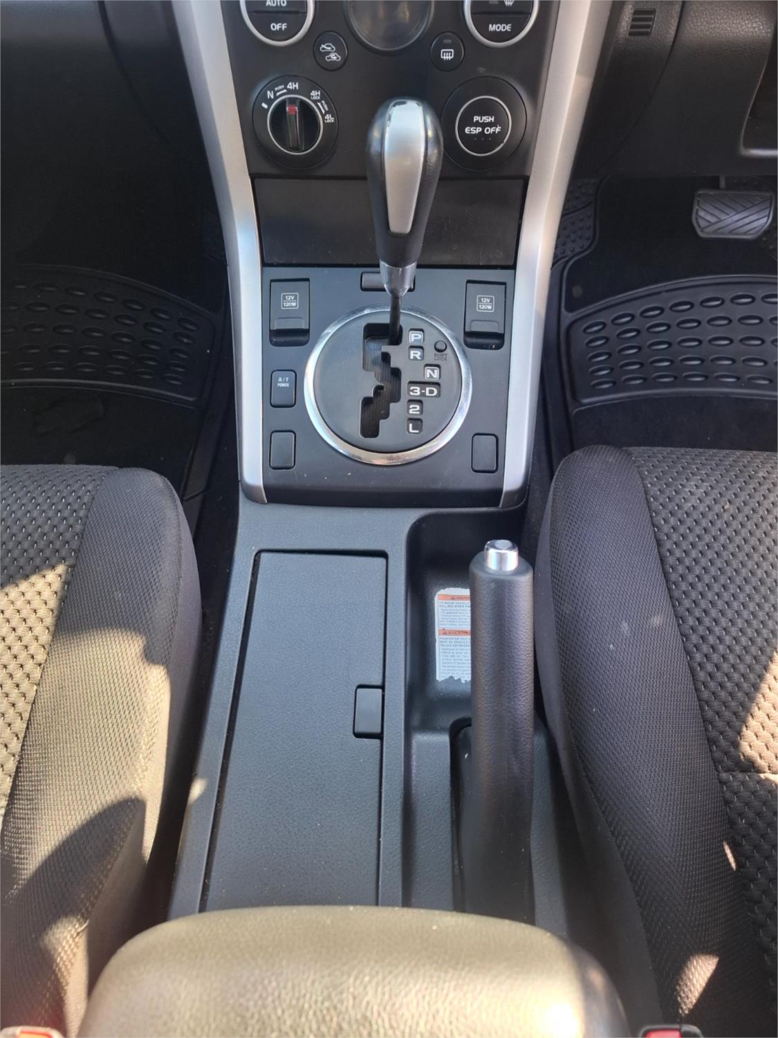 2010 SUZUKI GRAND VITARA JB MY08 UPGRADE (4x4) 4 SP AUTOMATIC 2D WAGON