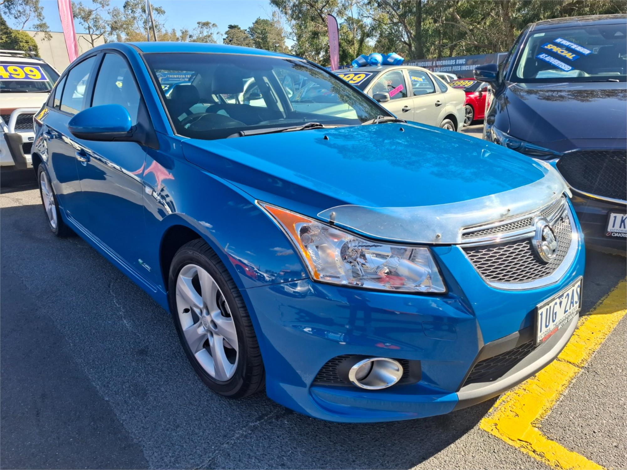 2012 HOLDEN CRUZE JH MY12 SRi 6 SP AUTOMATIC 4D SEDAN
