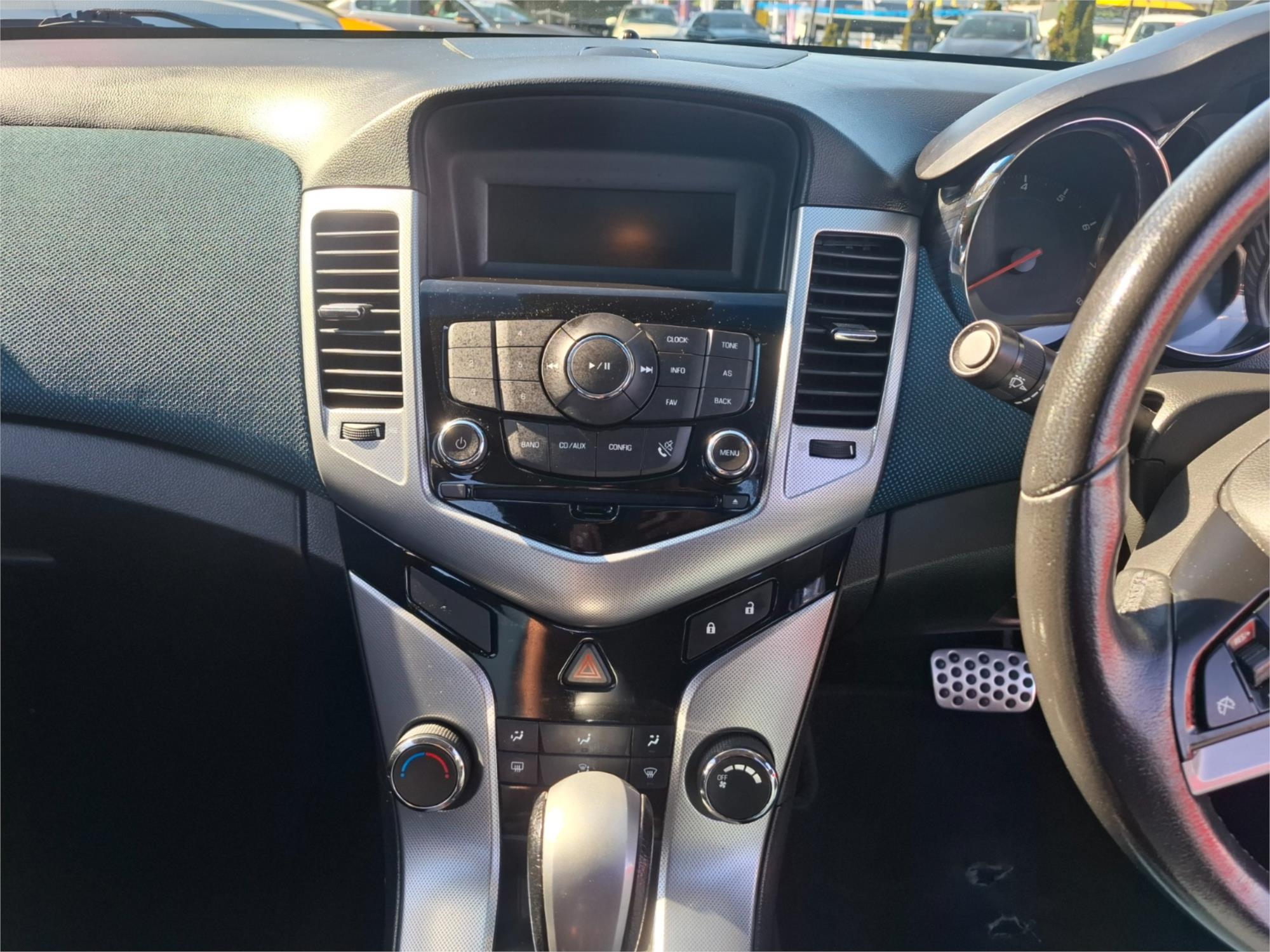 2012 HOLDEN CRUZE JH MY12 SRi 6 SP AUTOMATIC 4D SEDAN