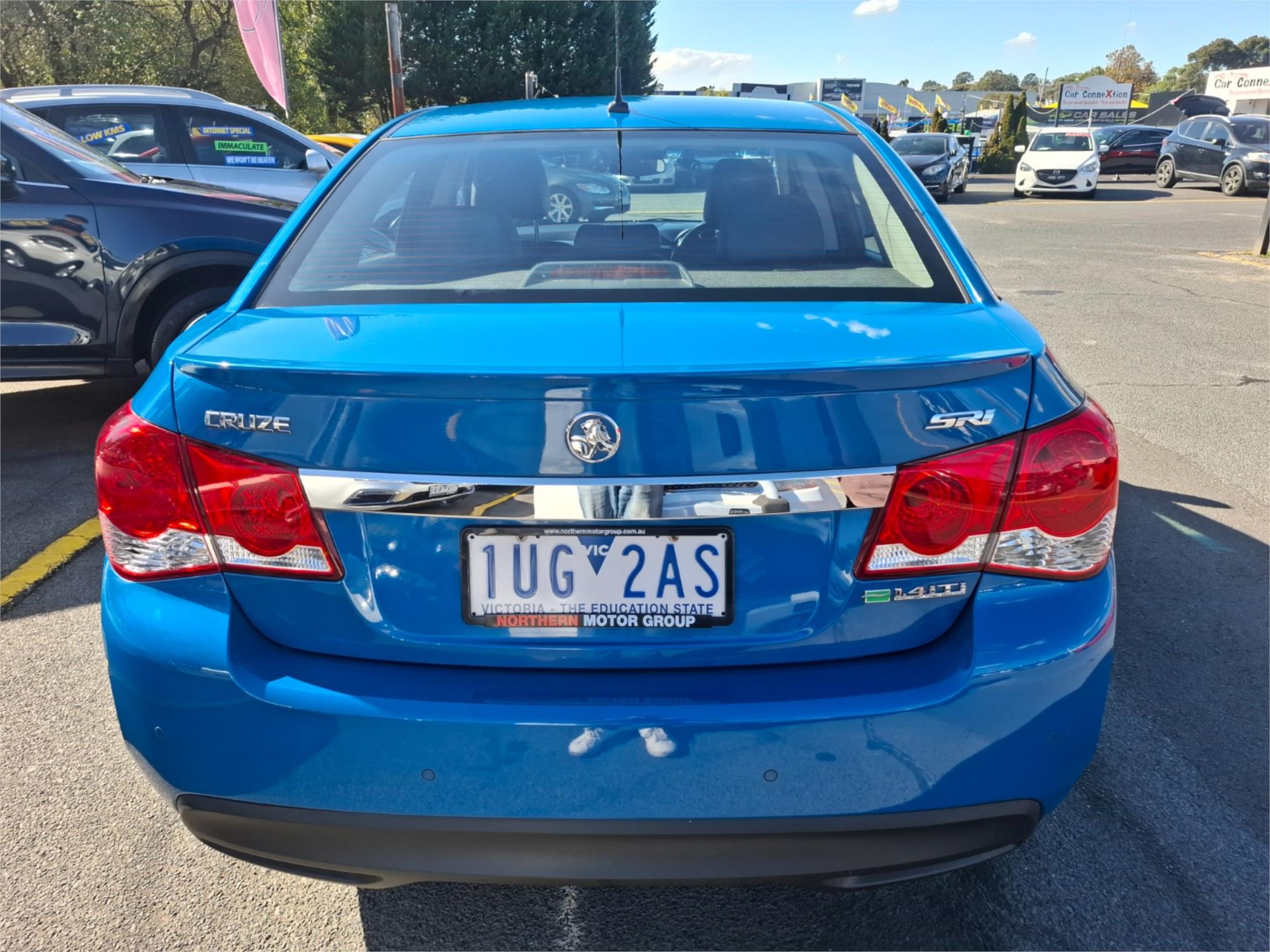 2012 HOLDEN CRUZE JH MY12 SRi 6 SP AUTOMATIC 4D SEDAN