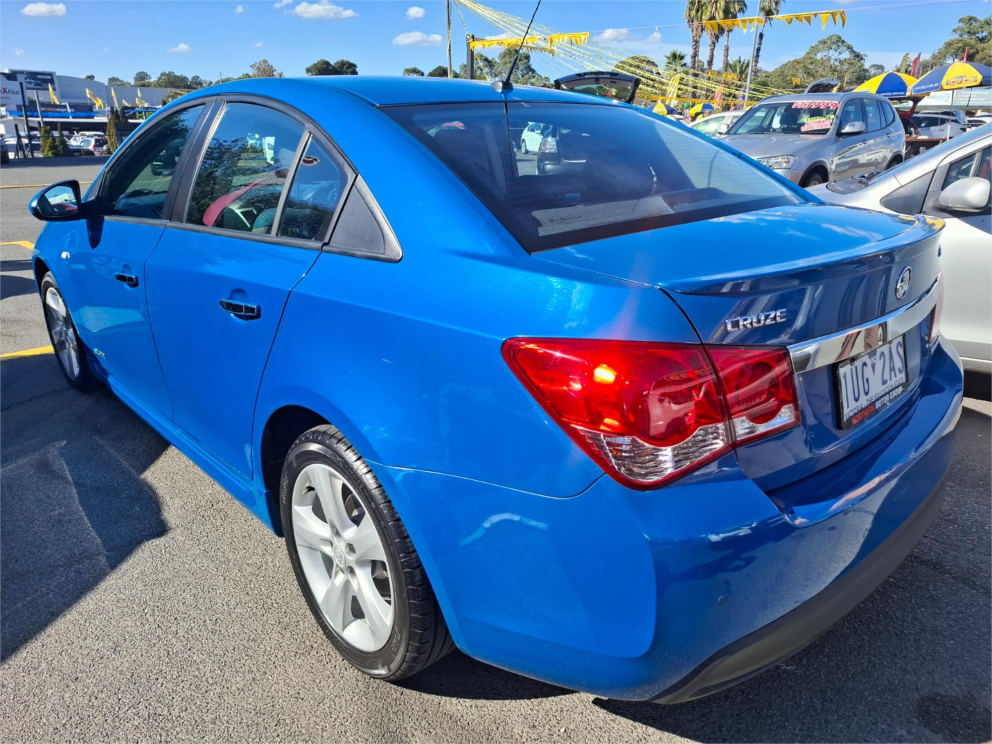 2012 HOLDEN CRUZE JH MY12 SRi 6 SP AUTOMATIC 4D SEDAN