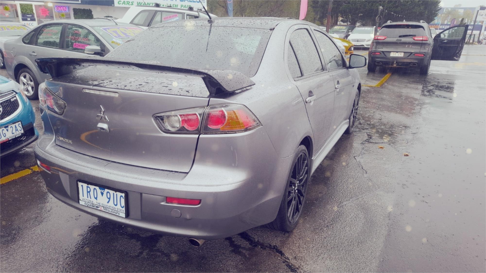 2017 MITSUBISHI LANCER CF MY17 BLACK EDITION (ES) CVT AUTO 6 SPEED 4D SEDAN