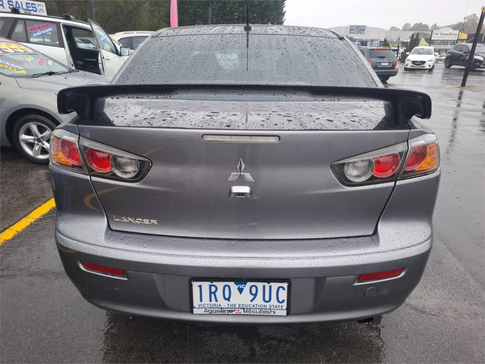 2017 MITSUBISHI LANCER CF MY17 BLACK EDITION (ES) CVT AUTO 6 SPEED 4D SEDAN
